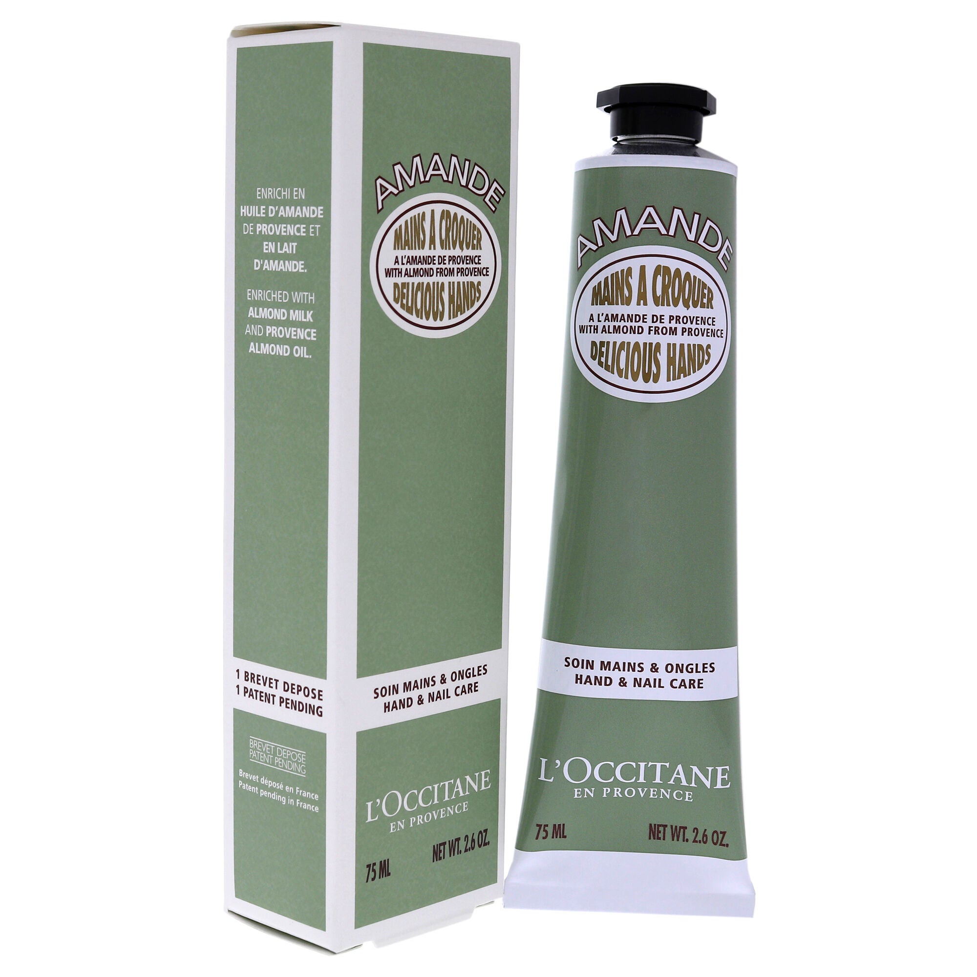 Almond Delicious Hands Cream by LOccitane for Unisex - 2.6 oz Cream, See Description, alternate image number 1