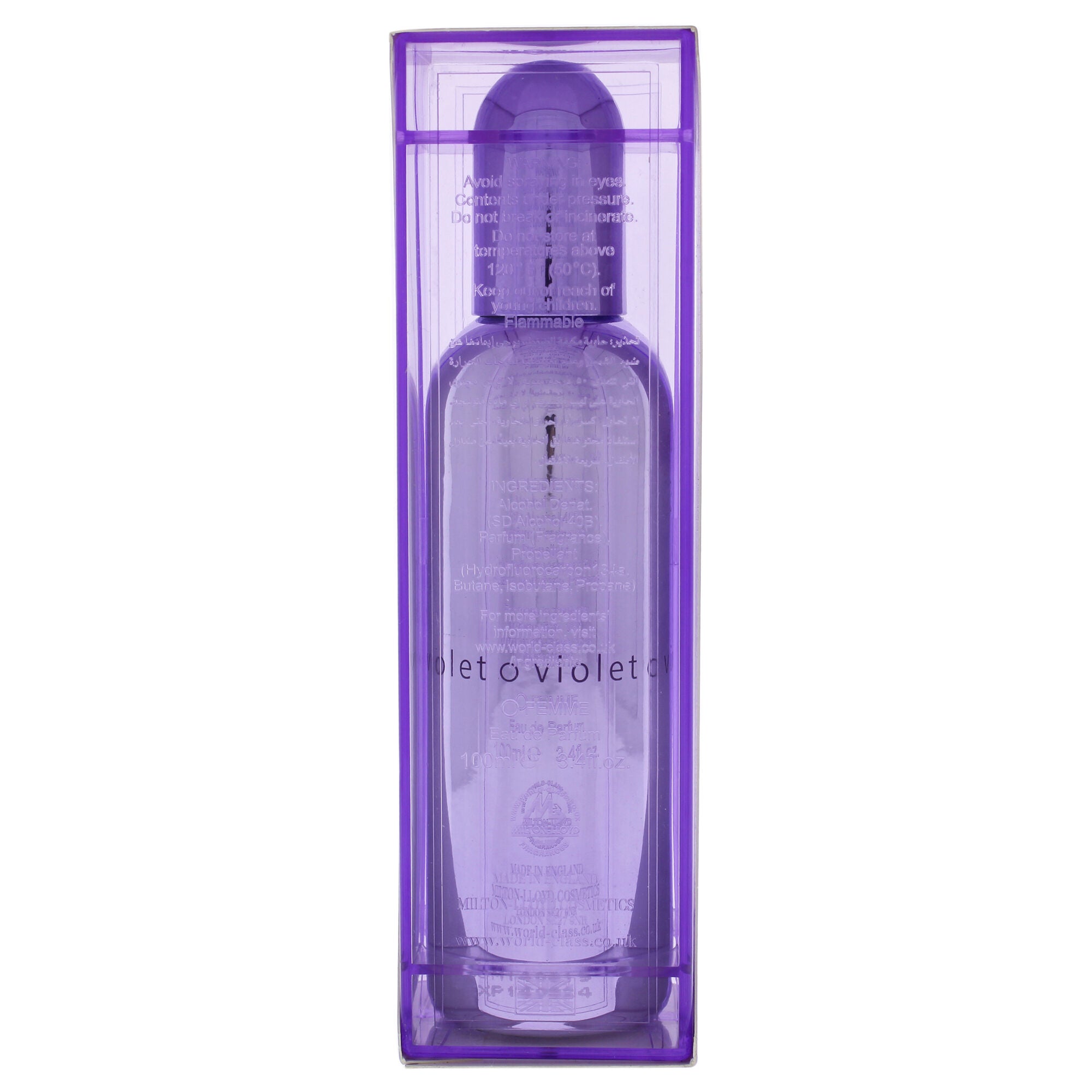 Colour Me Violet by Milton-Lloyd for Women - 3.4 oz EDP Spray, , alternate image number 6