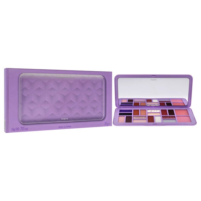 Make-Up Palette - 001 Milky Way by Pupa Milano for Women - 0.705 oz Makeup, See Description, alternate image number 1