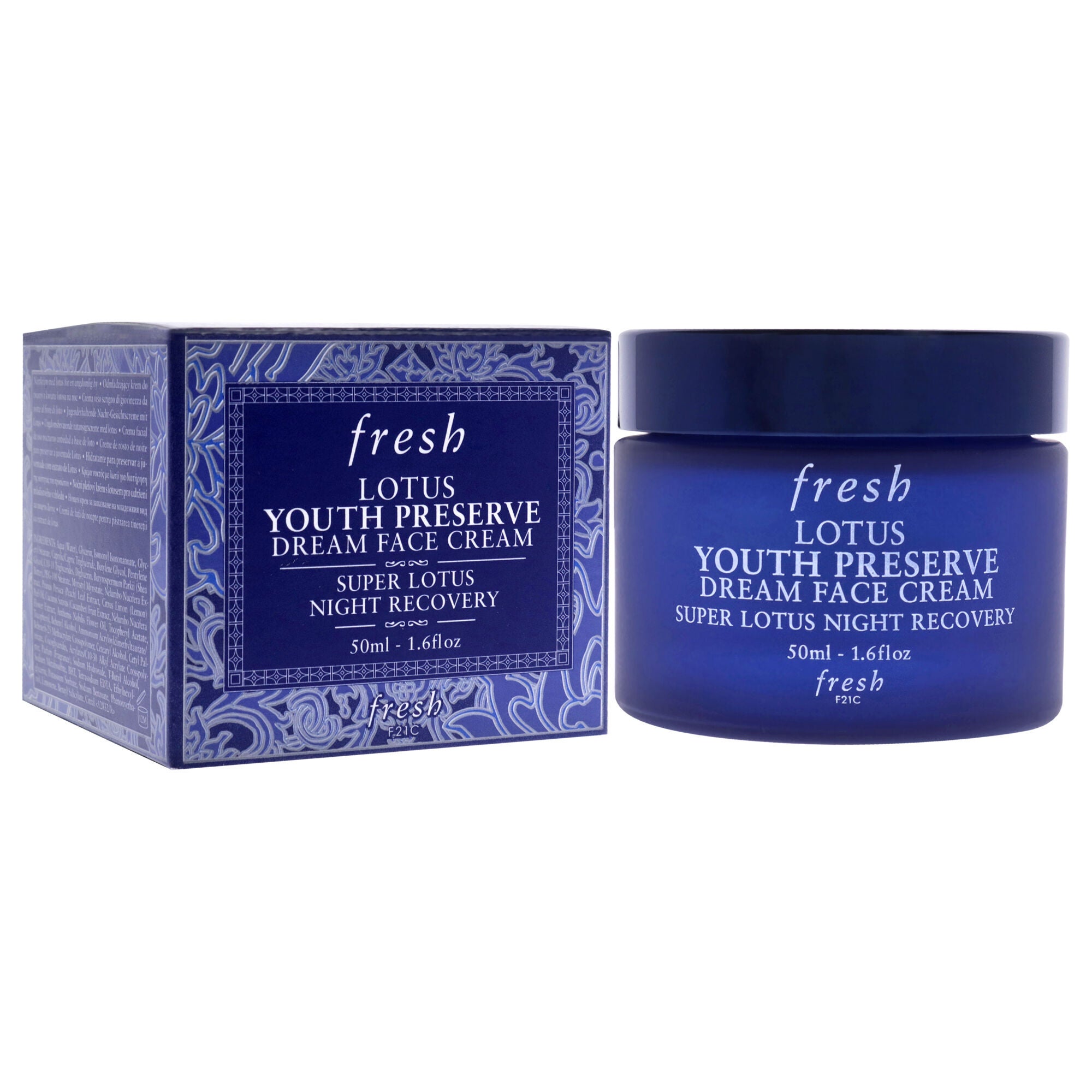 Lotus Anti-Aging Dream Night Moisturizer by Fresh for Women - 1.6 oz Moisturizer, , alternate image number 6