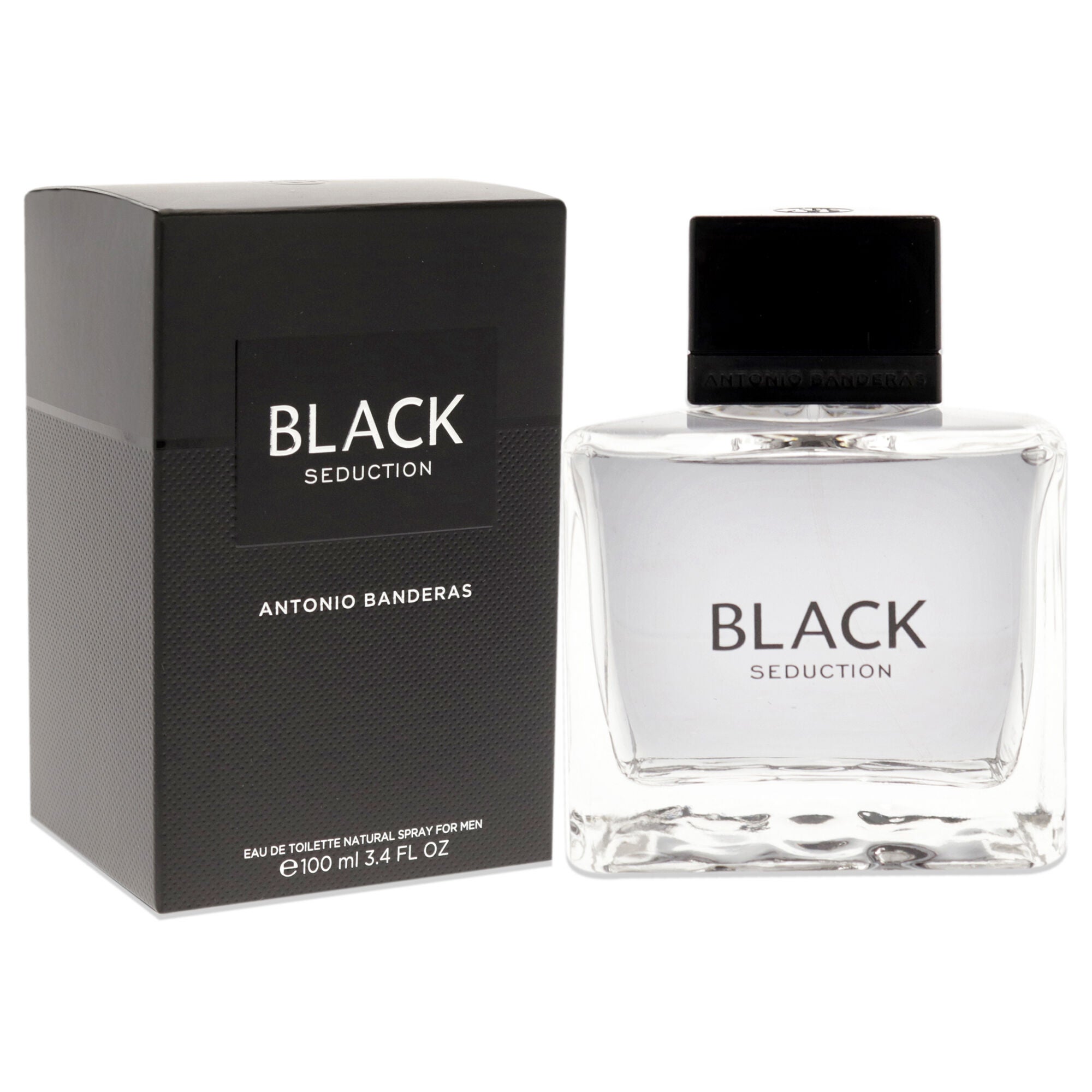Seduction In Black by Antonio Banderas for Men - 3.4 oz EDT Spray, See Description, alternate image number 1