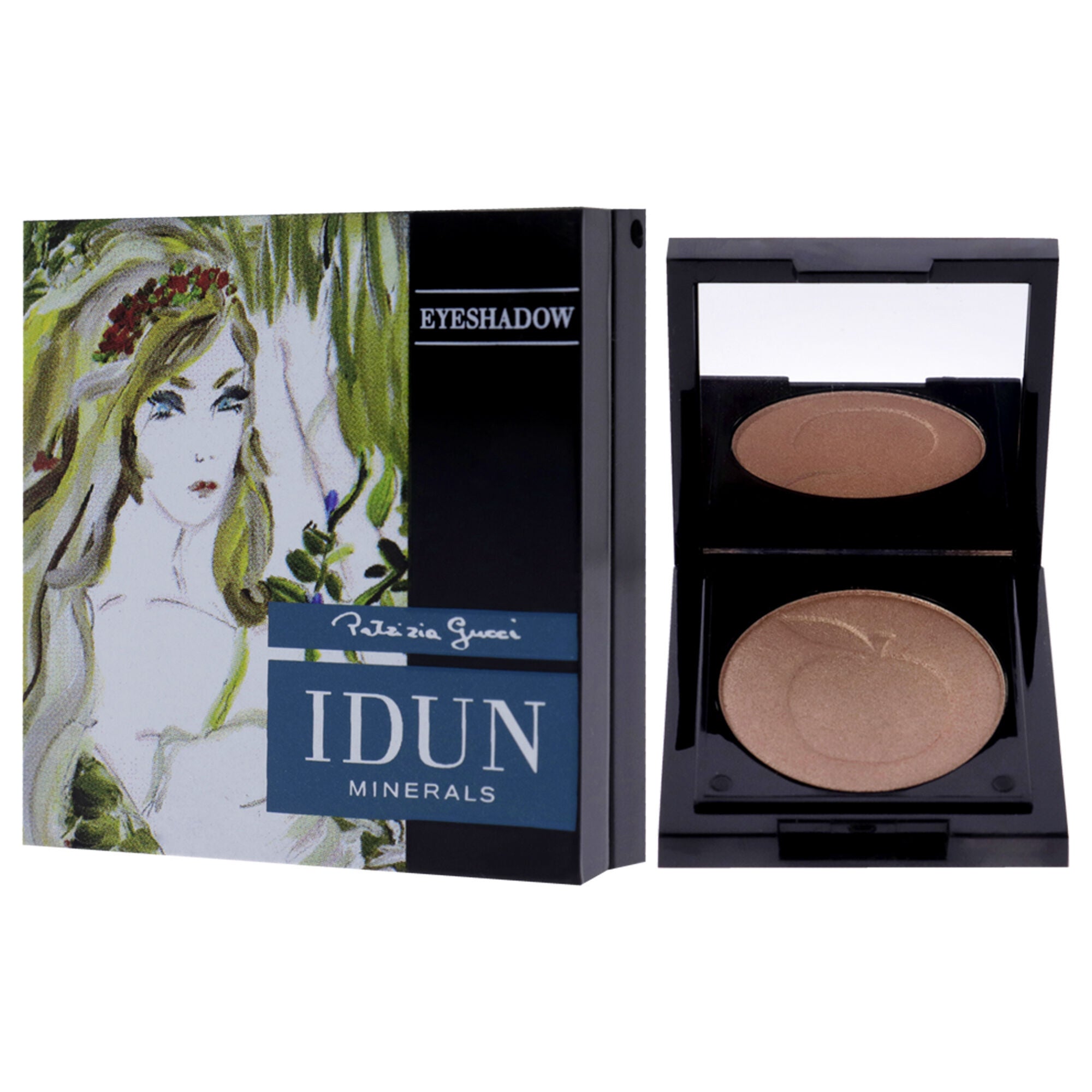 Eyeshadow - 110 Kungsljus by Idun Minerals for Women - 0.10 oz Eye Shadow, See Description, alternate image number 3