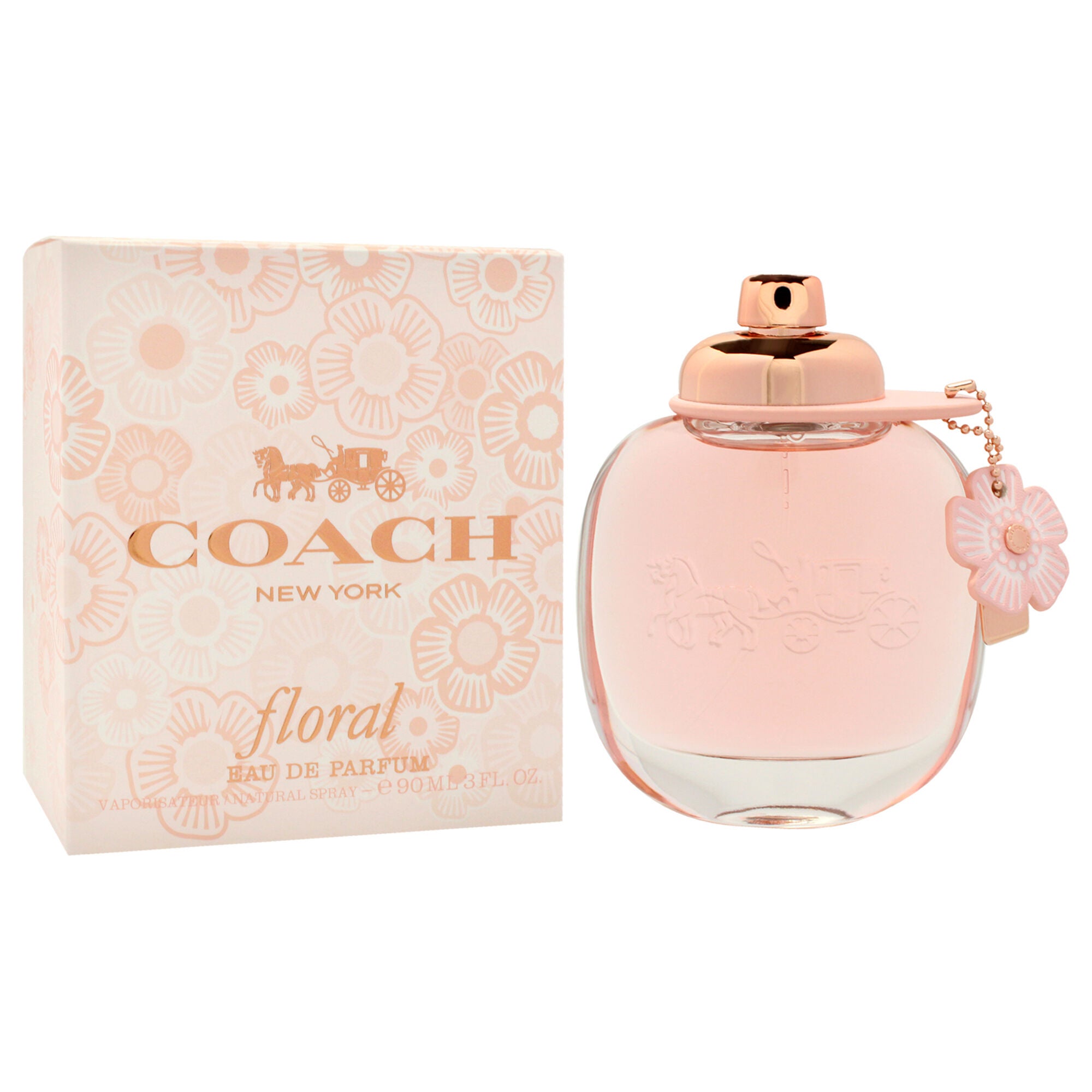 Coach Floral by Coach for Women - 3 oz EDP Spray, See Description, alternate image number 2