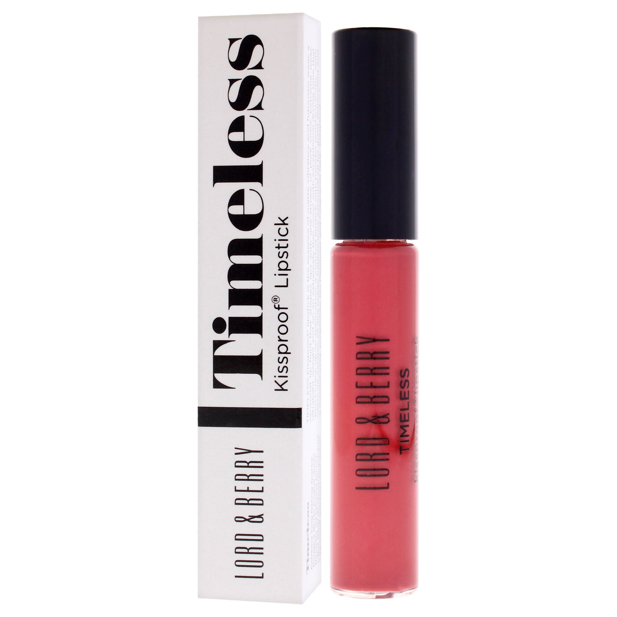 Timeless Kissproof Lipstick - 6424 Iconic by Lord and Berry for Women - 0.24 oz Lipstick, See Description, alternate image number 2