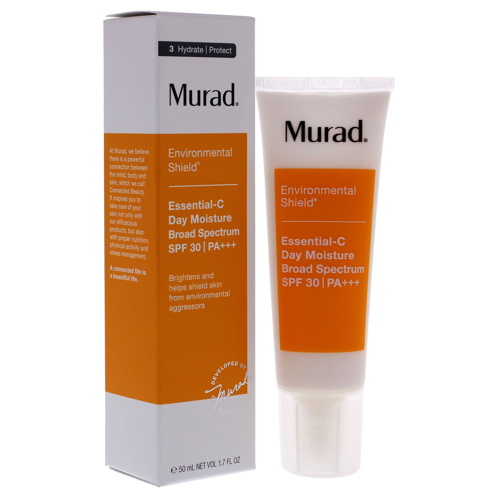 Essential-C Day Moisture SPF 30 by Murad for Unisex - 1.7 oz Moisturizer, , alternate image number 6