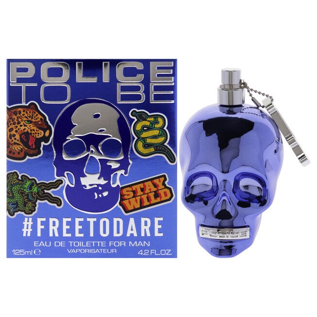 Police to Be Free To Dare by Police for Men - 4.2 oz EDT Spray, NA, hi-res image number null