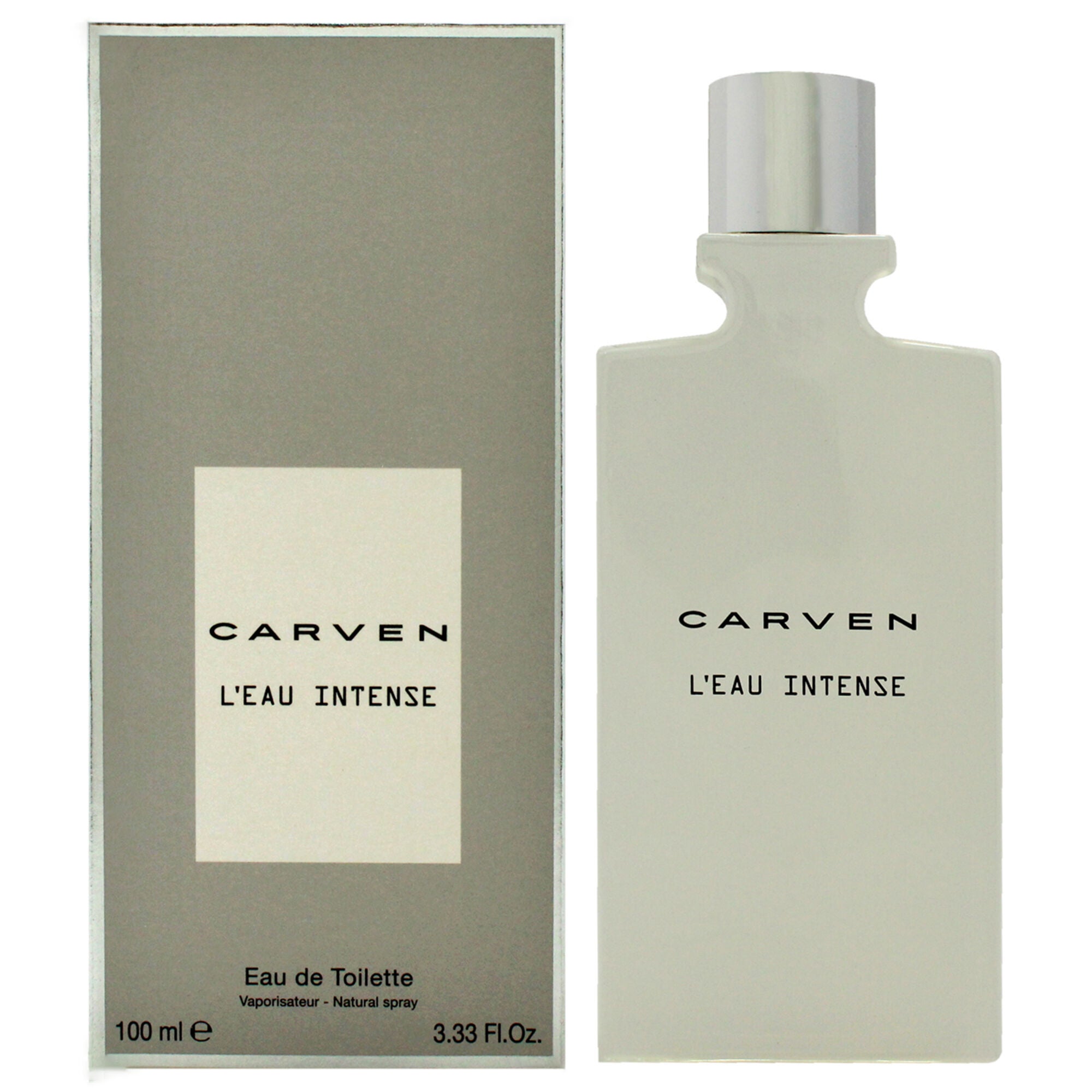LEau Intense by Carven for Men - 3.33 oz EDT Spray, See Description, hi-res image number 0