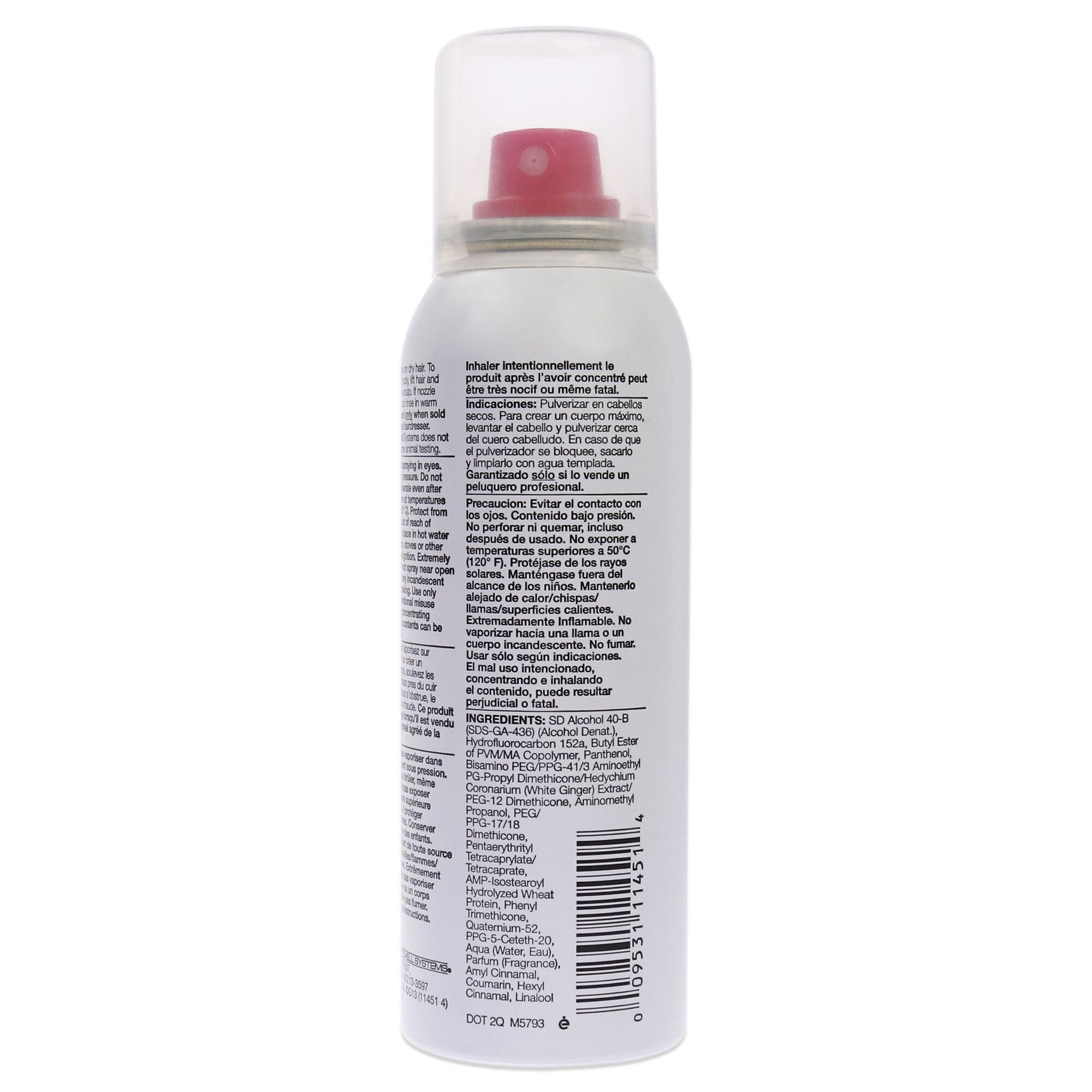 Super Clean Flexible Style Finishing Spray by Paul Mitchell for Unisex - 3.5 oz Hair Spray, See Description, alternate image number 1