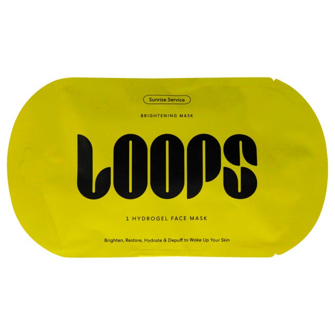 Sunrise Service Brightening Mask by Loops for Women - 1 Pc Mask, NA, hi-res image number null