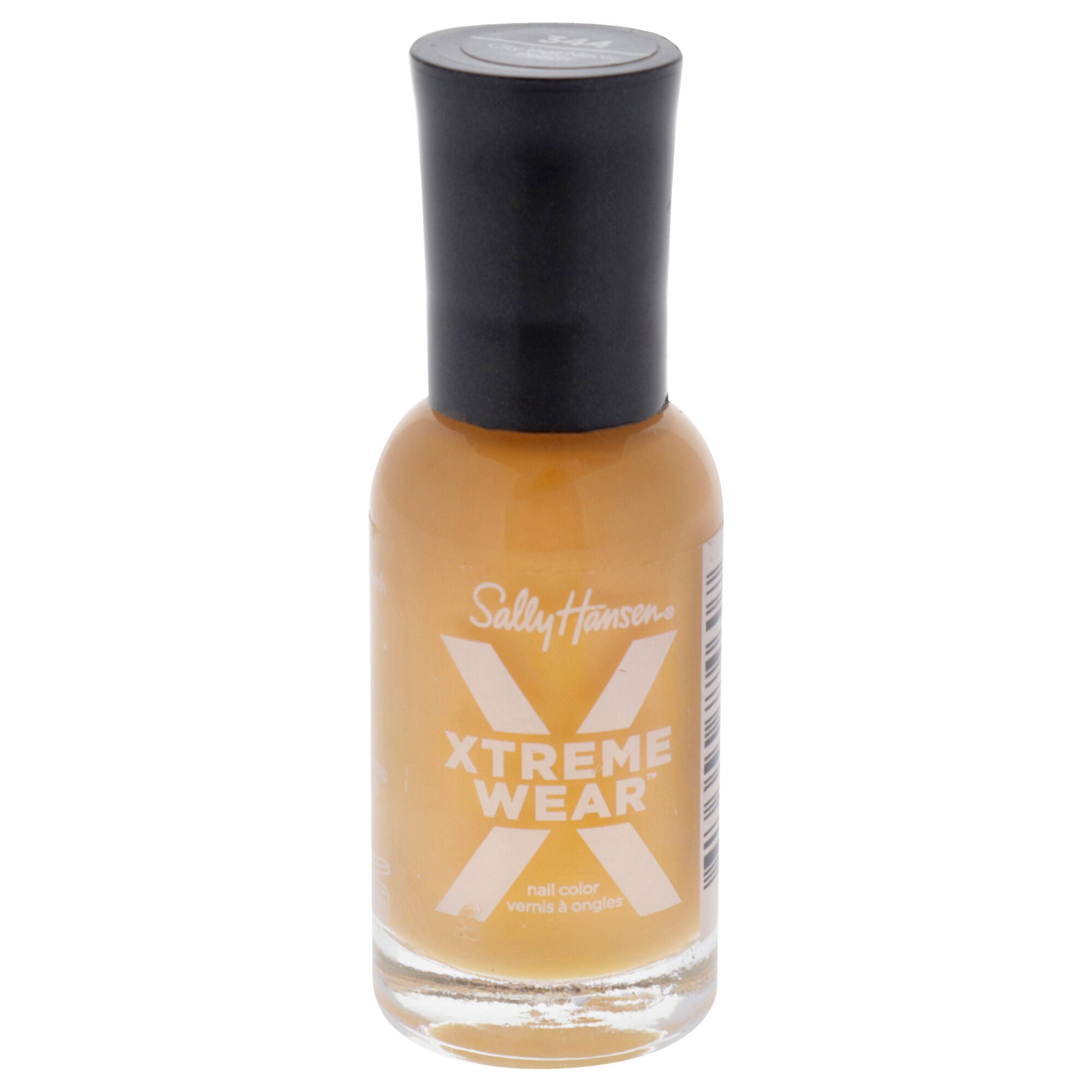 Xtreme Wear Nail Color - 344 City That Never Peach by Sally Hansen for Women - 0.4 oz Nail Polish, See Description, hi-res image number 0