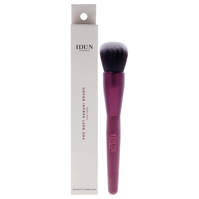 Pro Soft Kabuki Brush - 021 by Idun Minerals for Women - 1 Pc Brush, NA, hi-res image number null