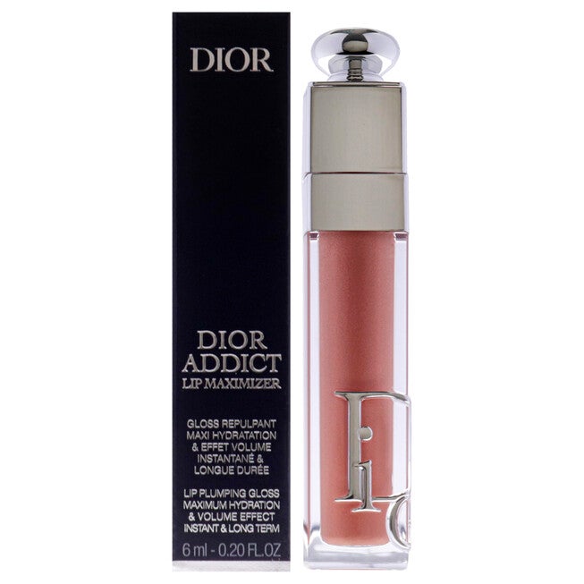 Dior Addict Lip Maximizer - 014 Shimmer Macadamia by Christian Dior for Women - 0.2 oz Lip Gloss, NA, hi-res image number null