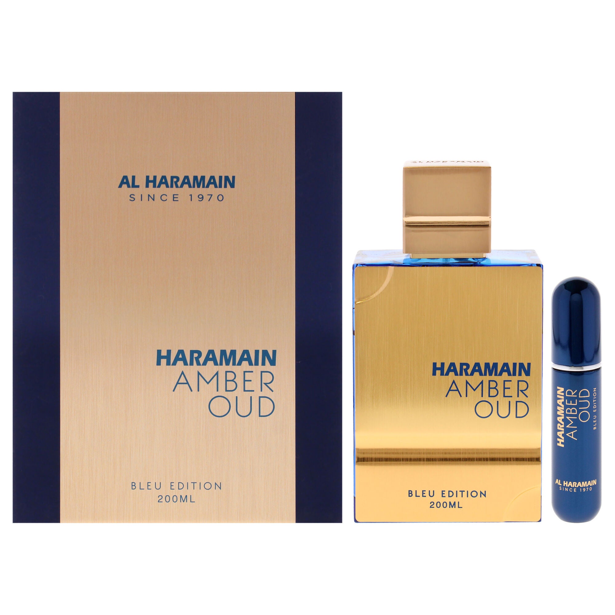 Amber Oud - Bleu Edition by Al Haramain for Unisex - 6.7 oz EDP Spray, See Description, hi-res image number 0