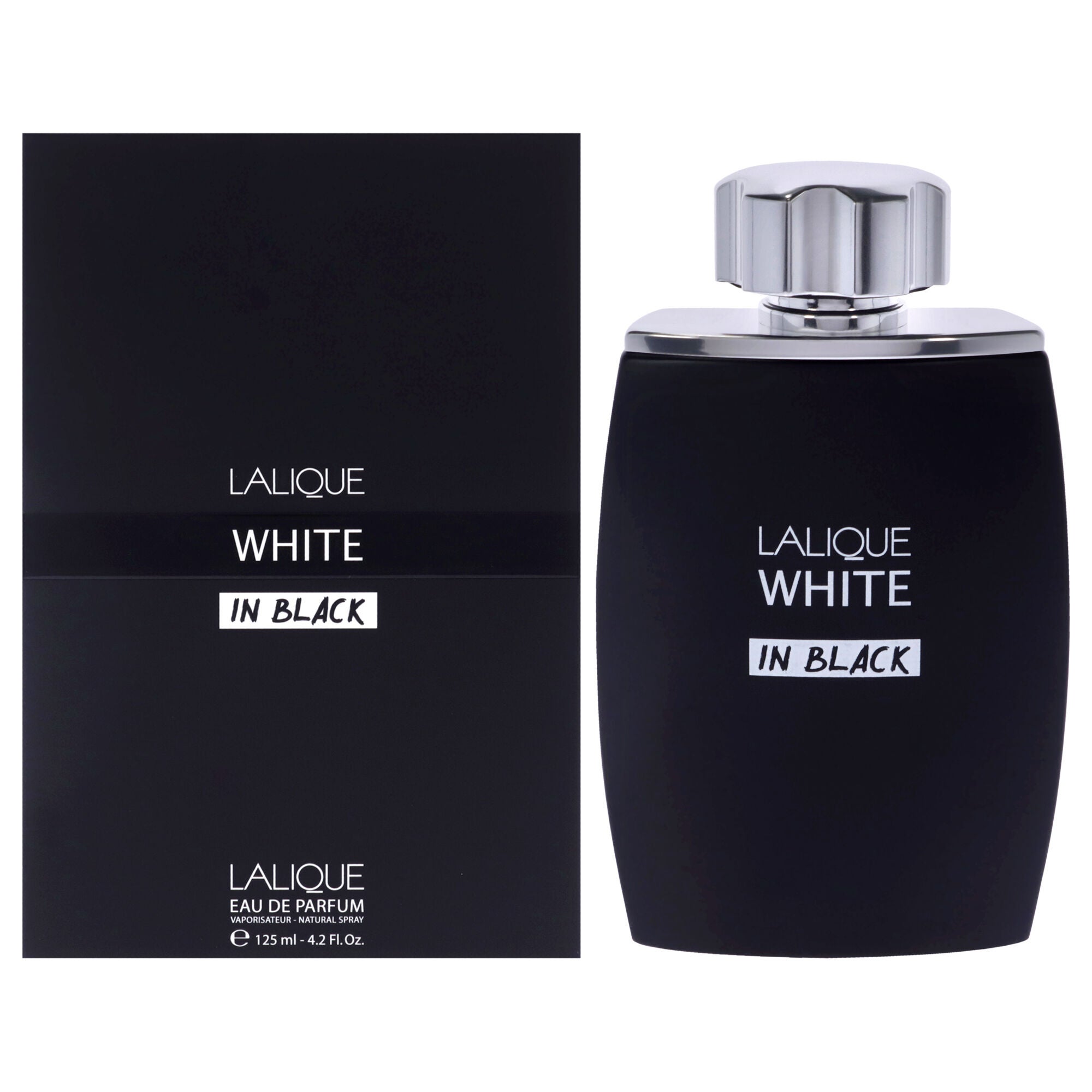 Lalique White In Black by Lalique for Men - 4.2 oz EDP Spray, See Description, hi-res image number 0