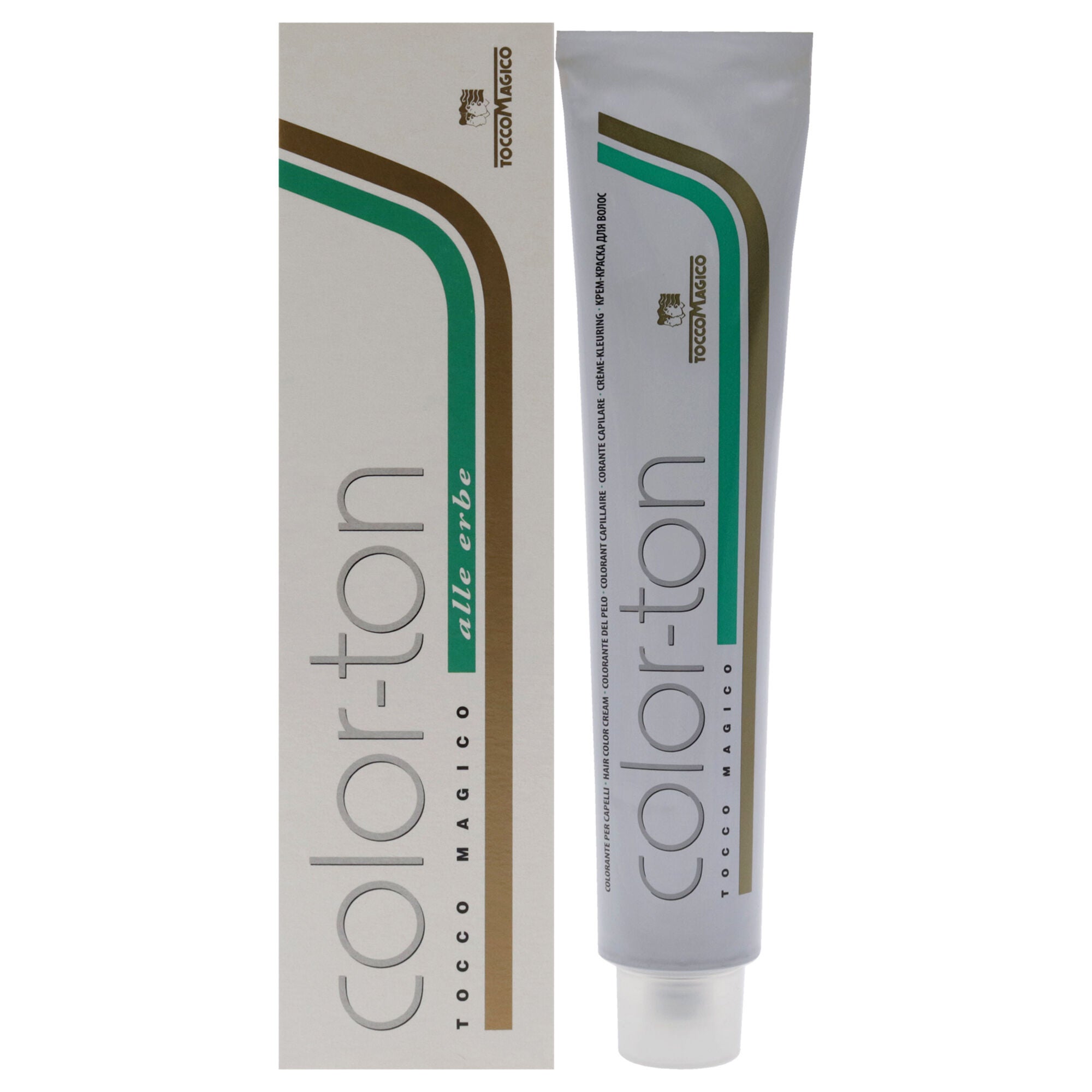 Color-Ton Permanent Hair Color - 7FRI-7.66 Intense Red by Tocco Magico for Unisex - 3.38 oz Hair Color, See Description, hi-res image number 0