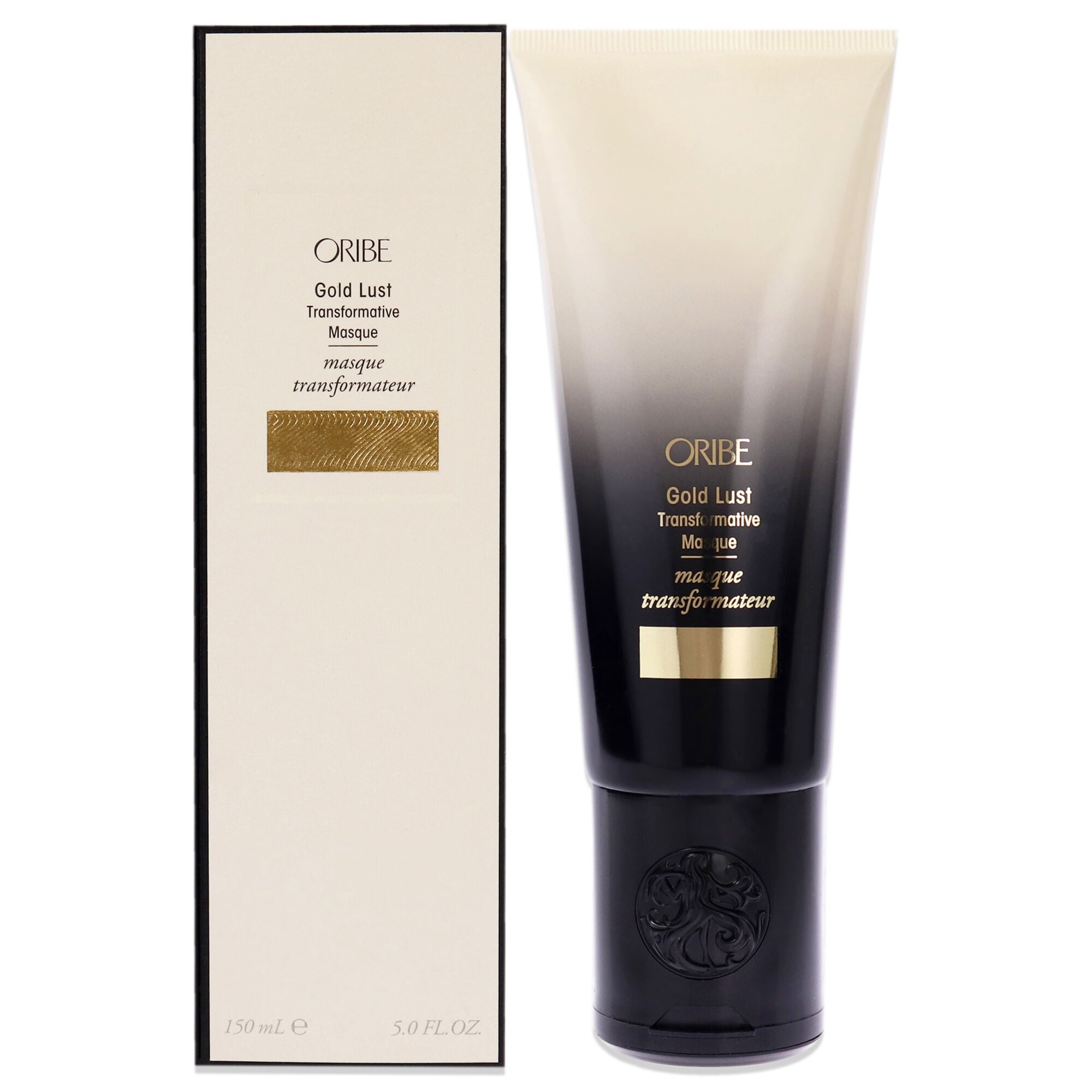 Gold Lust Transformative Masque by Oribe for Unisex - 5 oz Masque, See Description, hi-res image number 0