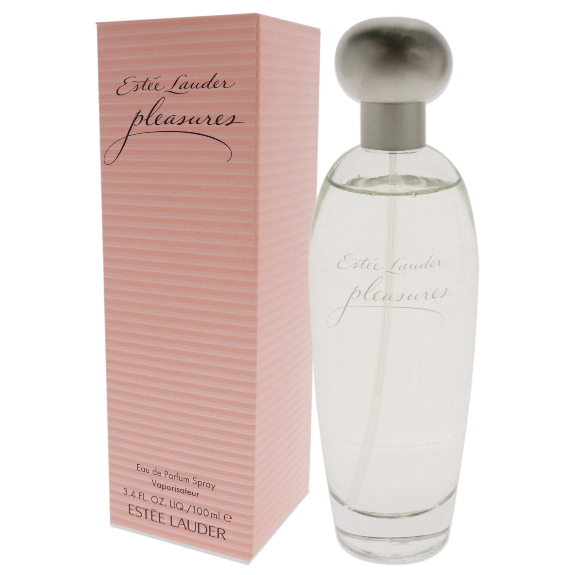 Pleasures by Estee Lauder for Women - 3.4 oz EDP Spray, , alternate image number 4