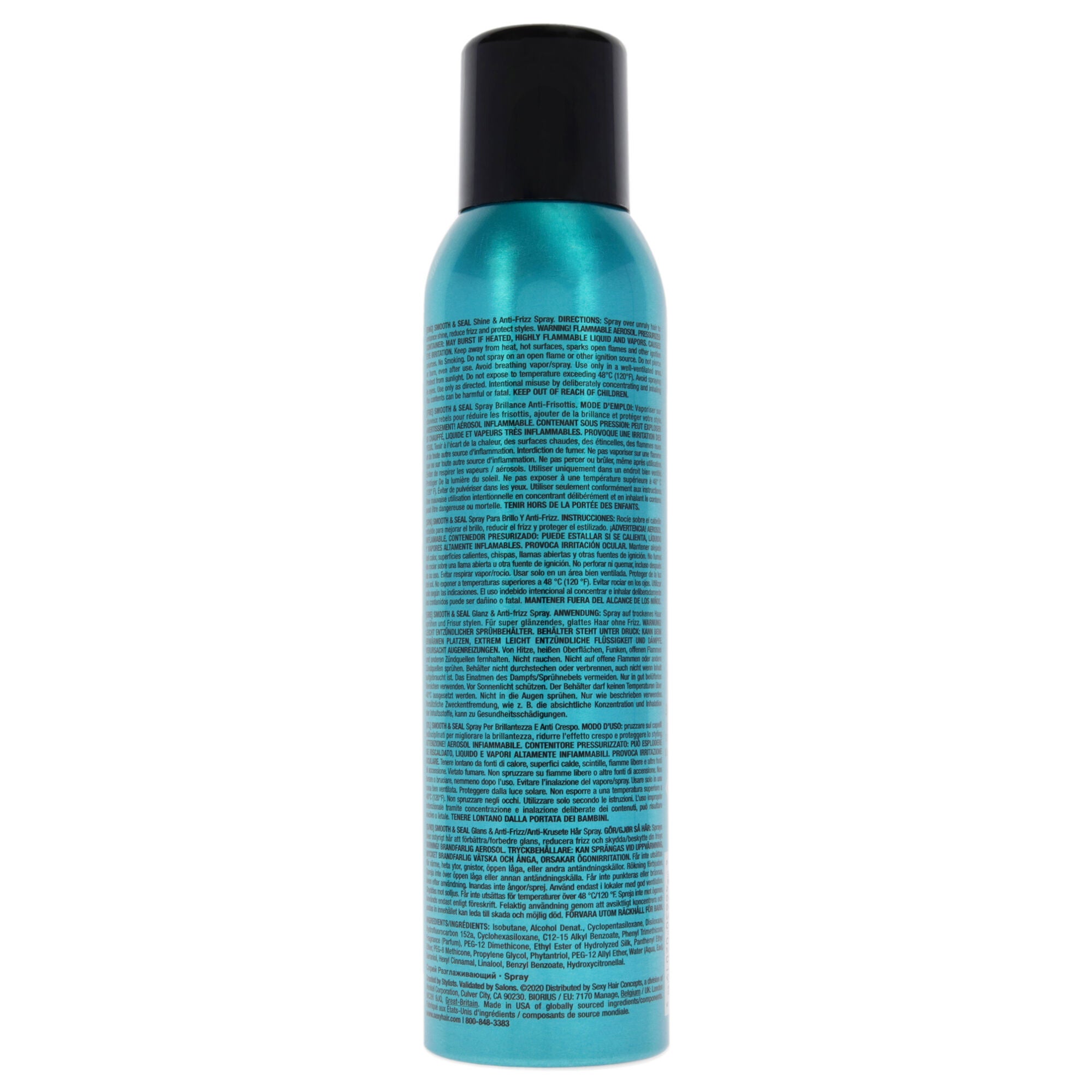 Sexy Hair Healthy Smooth and Seal Anti-Frizz Spray by Sexy Hair for Unisex - 6 oz Hair Spray, See Description, alternate image number 2
