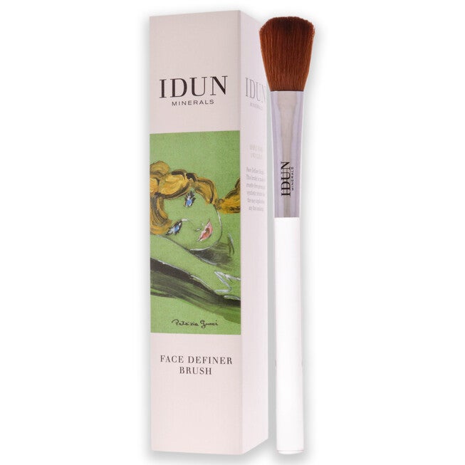 Face Definer Brush - 012 by Idun Minerals for Women - 1 Pc Brush, , alternate image number null