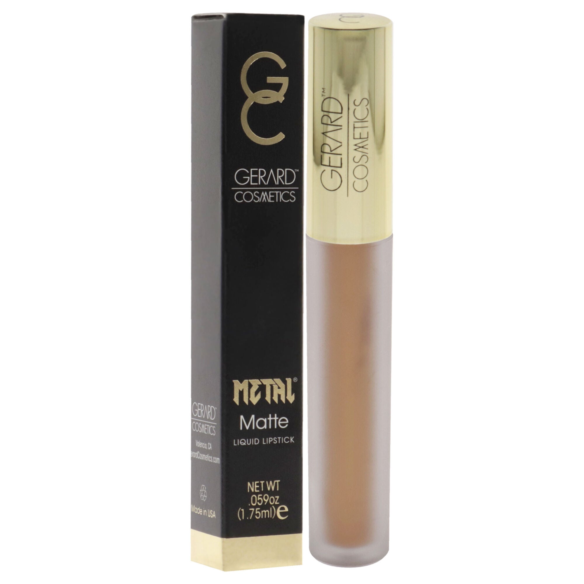 Hydra Metal Matte Liquid Lipstick - Vegas by Gerard Cosmetic for Women - 0.085 oz Lipstick, , alternate image number 6
