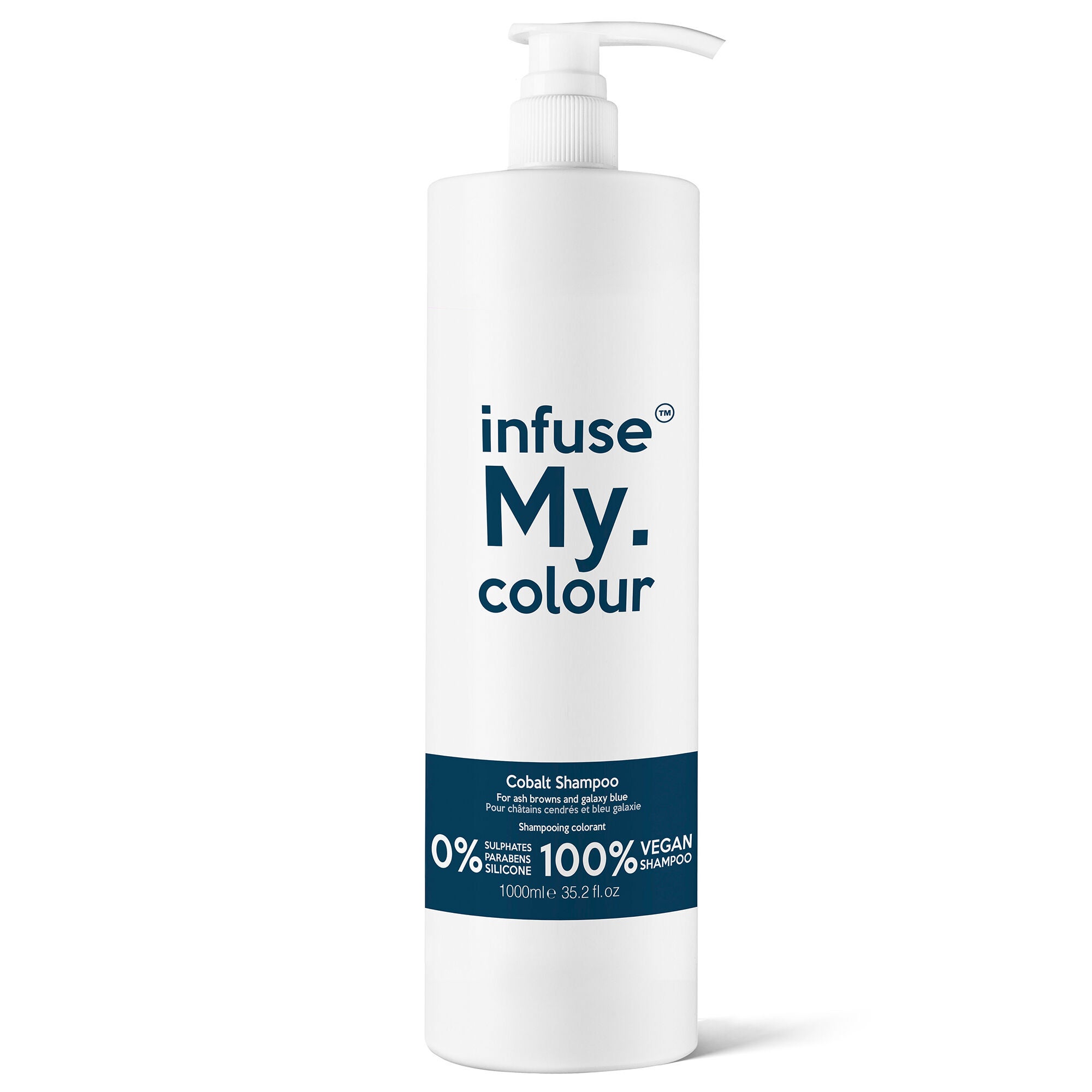 Cobalt Shampoo by Infuse My Colour for Unisex - 35.2 oz Shampoo, See Description, hi-res image number 0