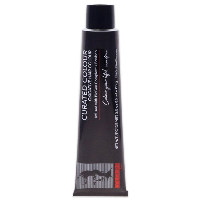 Curated Colour - 6.6-6R Dark Reddish Blonde by Colours By Gina for Unisex - 3 oz Hair Color, See Description, alternate image number 3