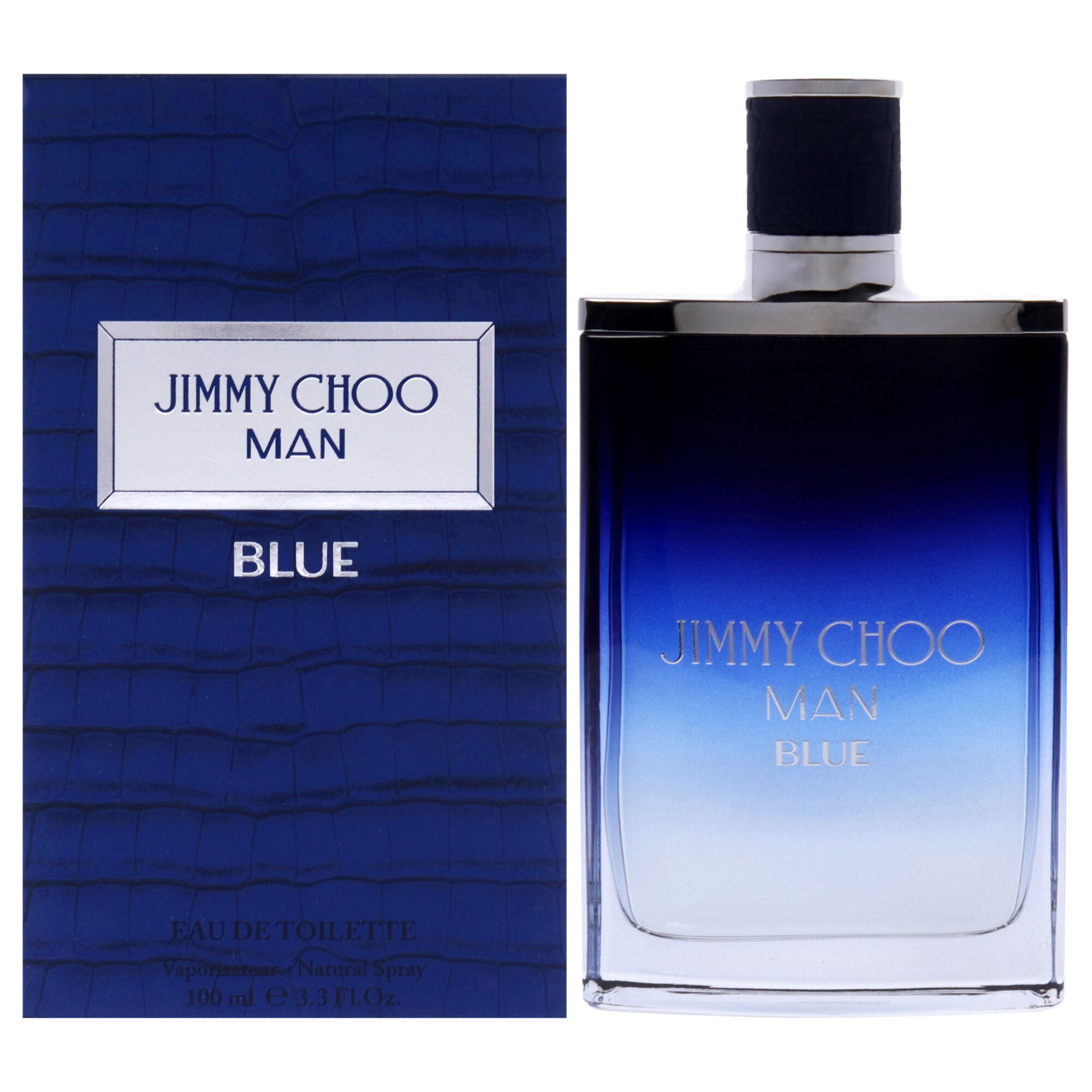 Jimmy Choo Man Blue by Jimmy Choo for Men - 3.3 oz EDT Spray, See Description, hi-res image number 0