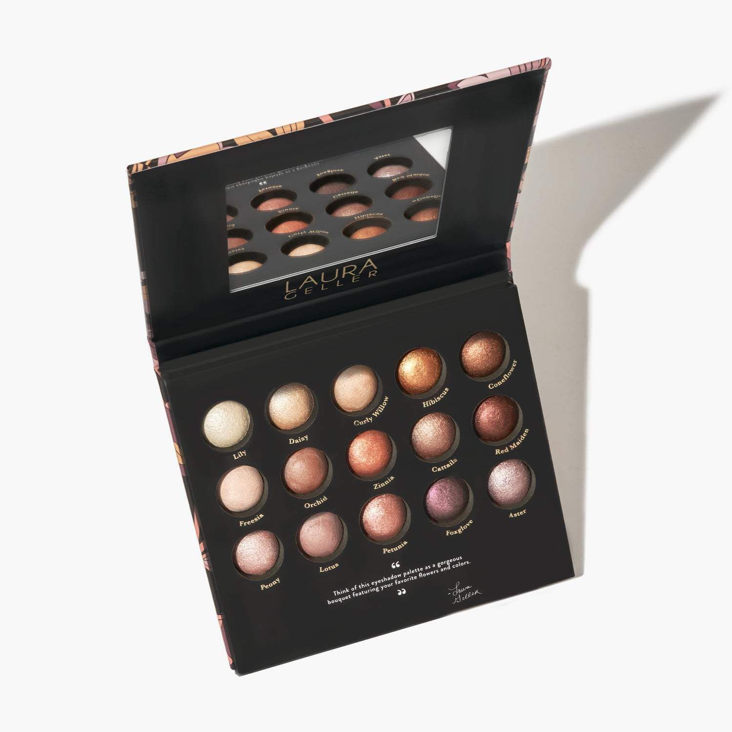 Flower Hour Baked Eyeshadow Palette, Multicolor, hi-res image number 0