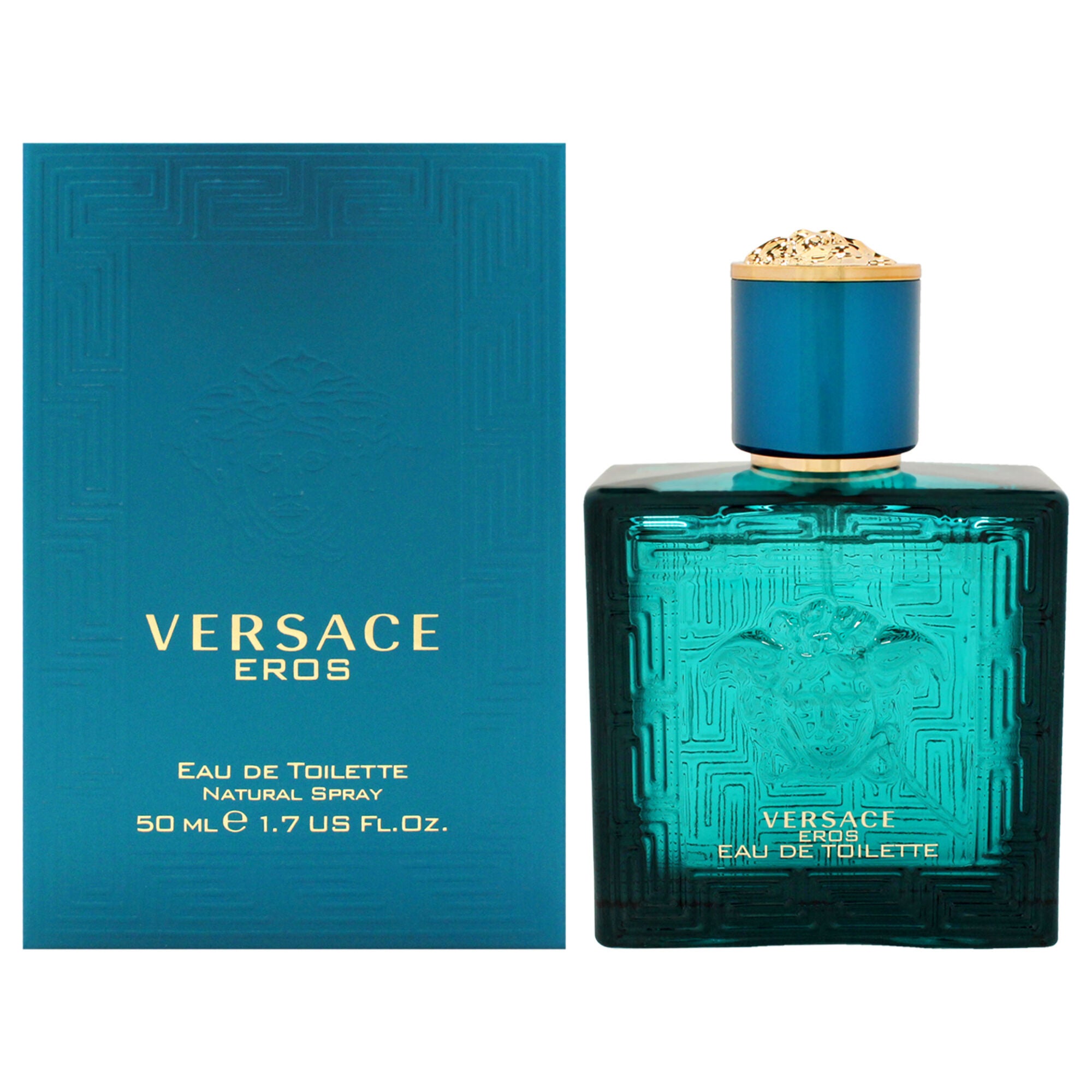 Versace Eros by Versace for Men - 1.7 oz EDT Spray, See Description, hi-res image number 0