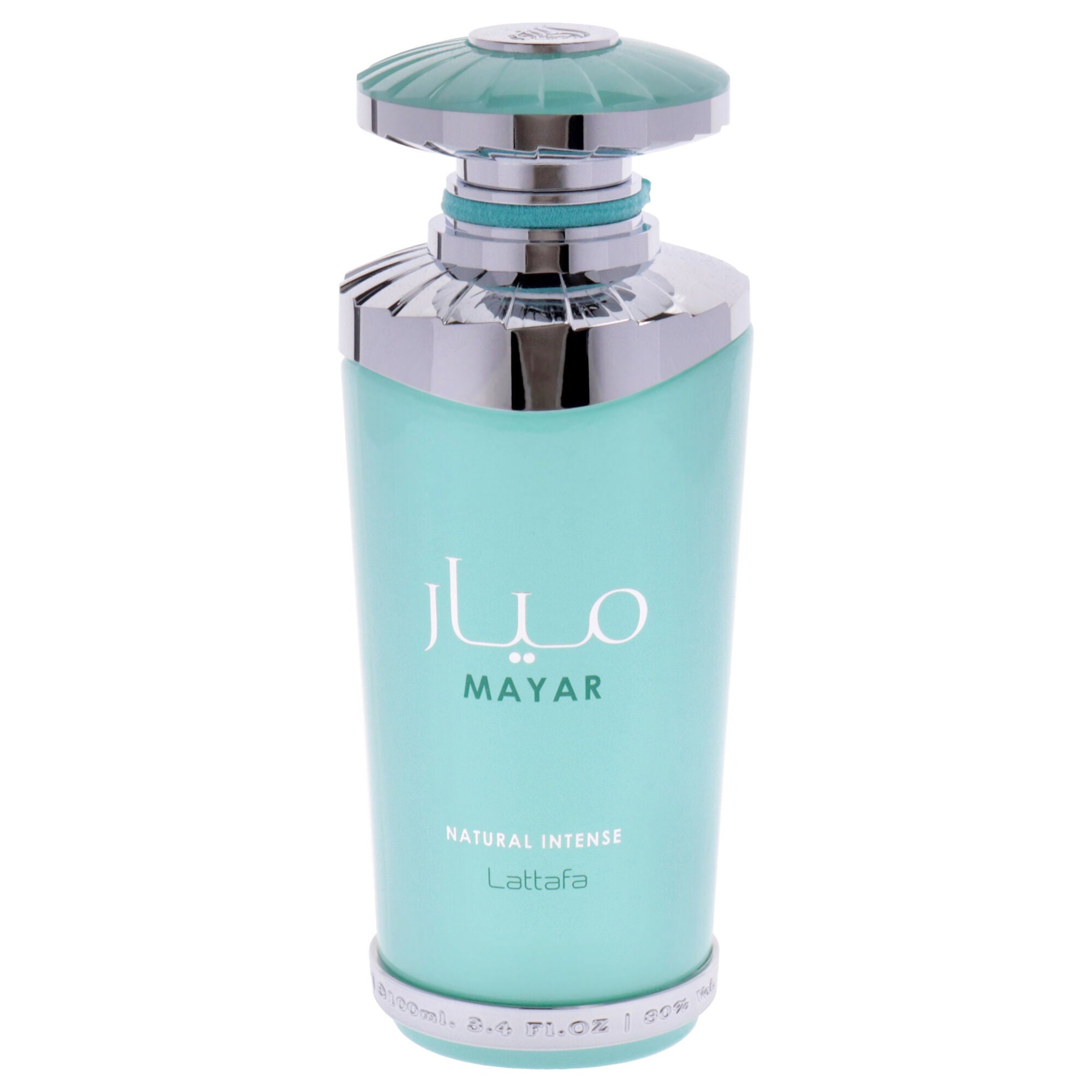 Mayar Natural Intense by Lattafa for Women - 3.4 oz EDP Spray, Clear, alternate image number 2