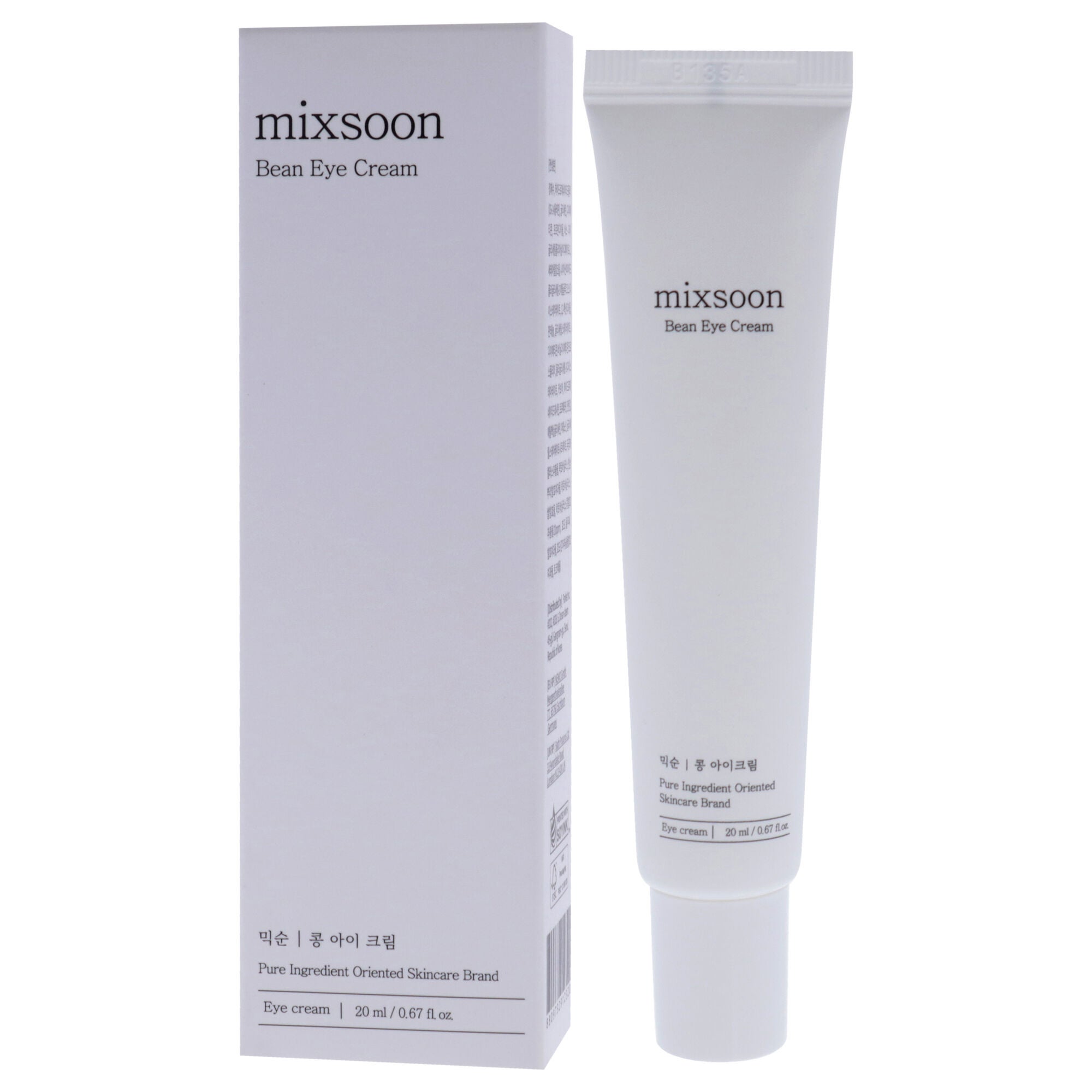 Bean Eye Cream by Mixsoon for Women - 0.67 oz Cream, White, alternate image number 3