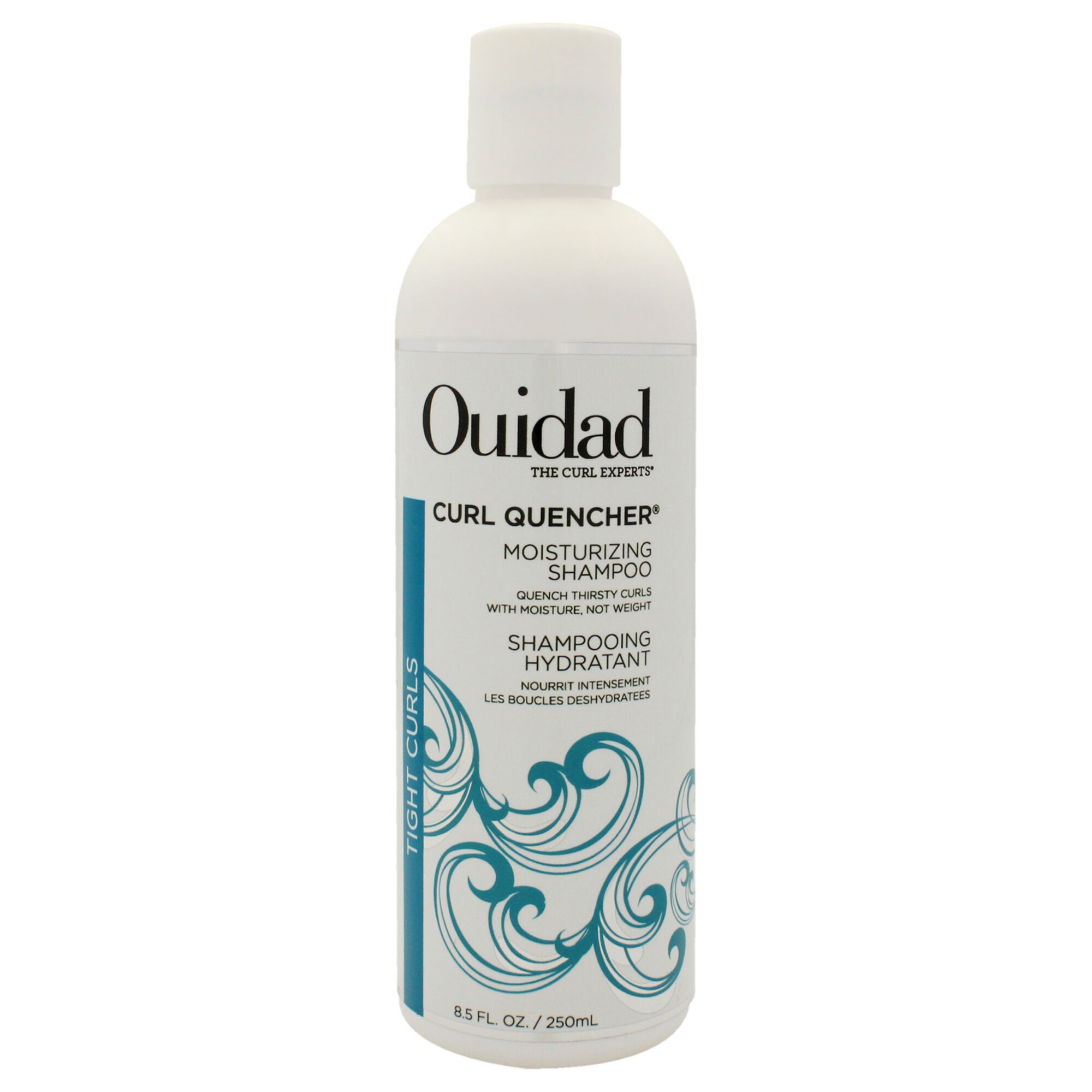 Curl Quencher Moisturizing Shampoo by Ouidad for Unisex - 8.5 oz Shampoo, See Description, hi-res image number 0