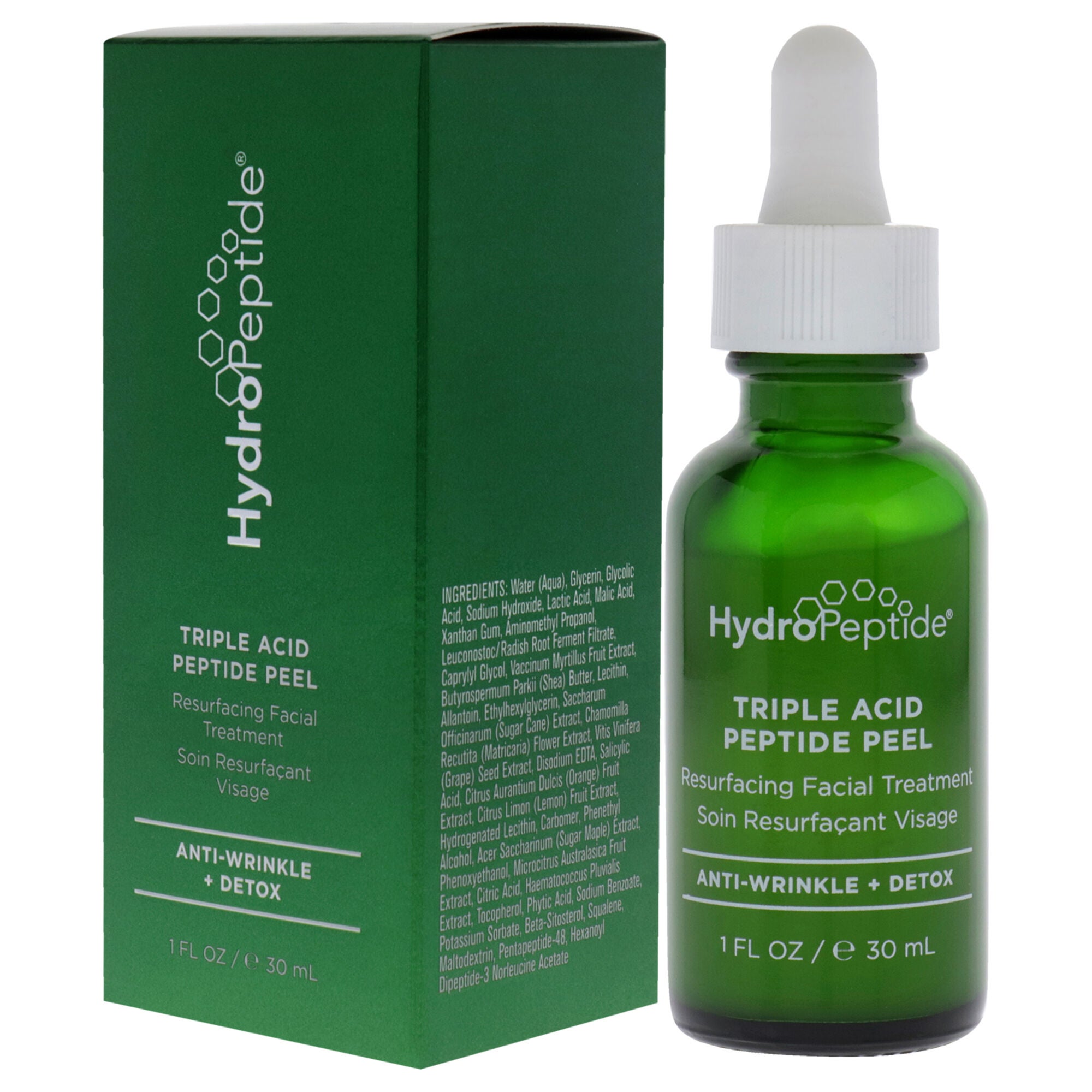 Triple Acid Peptide Peel by Hydropeptide for Unisex - 1 oz Treatment, , alternate image number 8