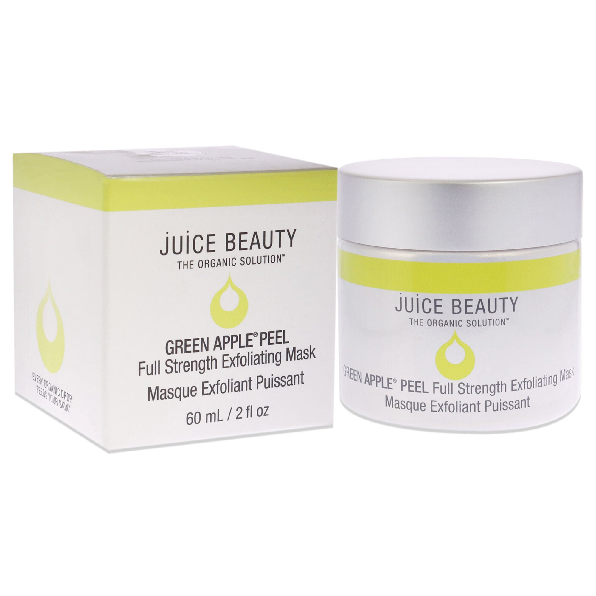 Green Apple Peel Full Strength by Juice Beauty for Women - 2 oz Mask, See Description, alternate image number 2