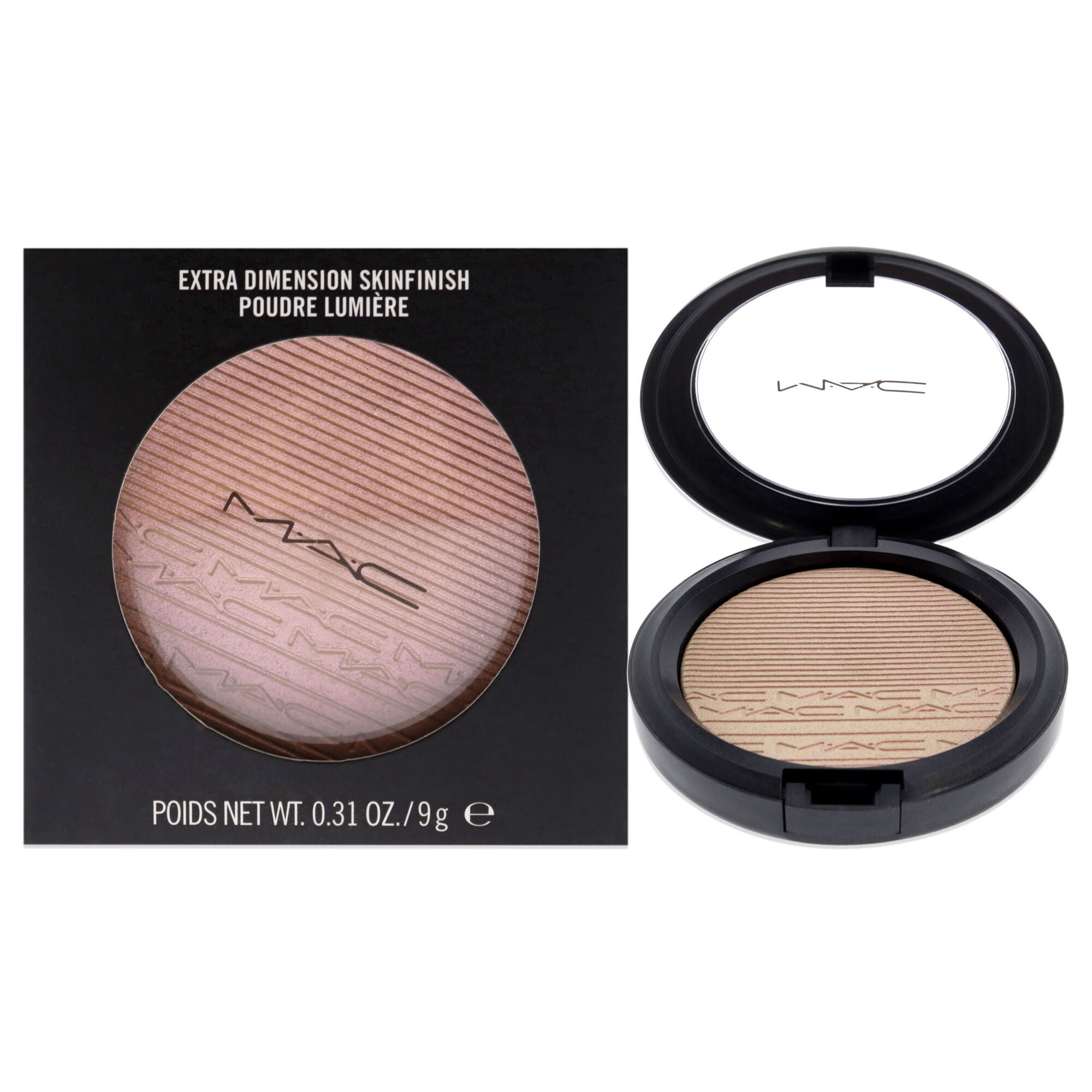 Extra Dimension Skinfinish Powder - Show Gold by MAC for Women - 0.31 oz Highlighter, See Description, hi-res image number 0
