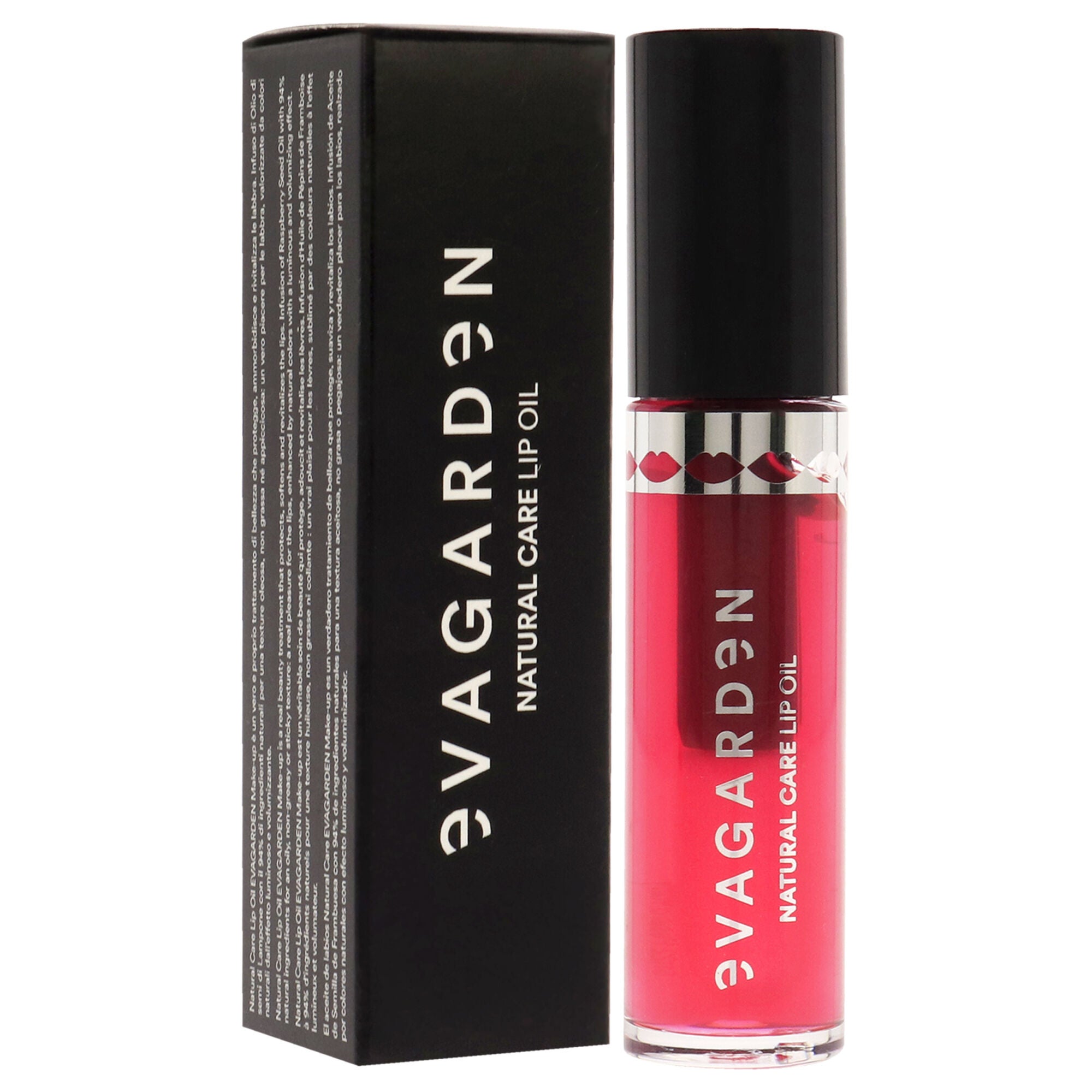 Narural Care Lip Oil - 902 Cherry by Evagarden for Women - 0.17 oz Lip Balm, See Description, alternate image number 2