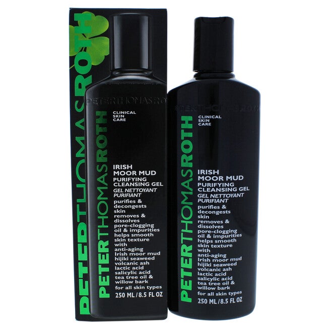 Irish Moor Mud Purifying Cleansing Gel by Peter Thomas Roth for Unisex - 8.5 oz Cleanser, , alternate image number null