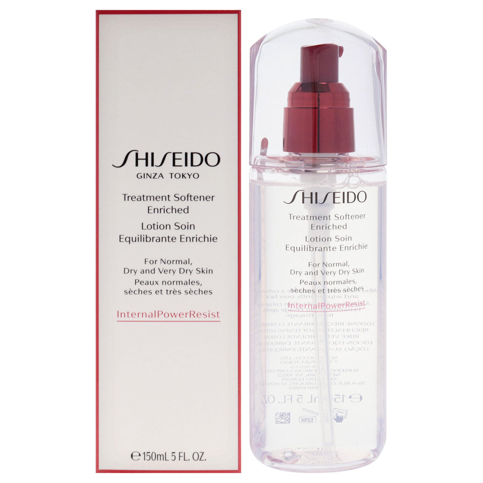 Treatment Softener Enriched by Shiseido for Women - 5 oz Treatment, See Description, hi-res image number 0