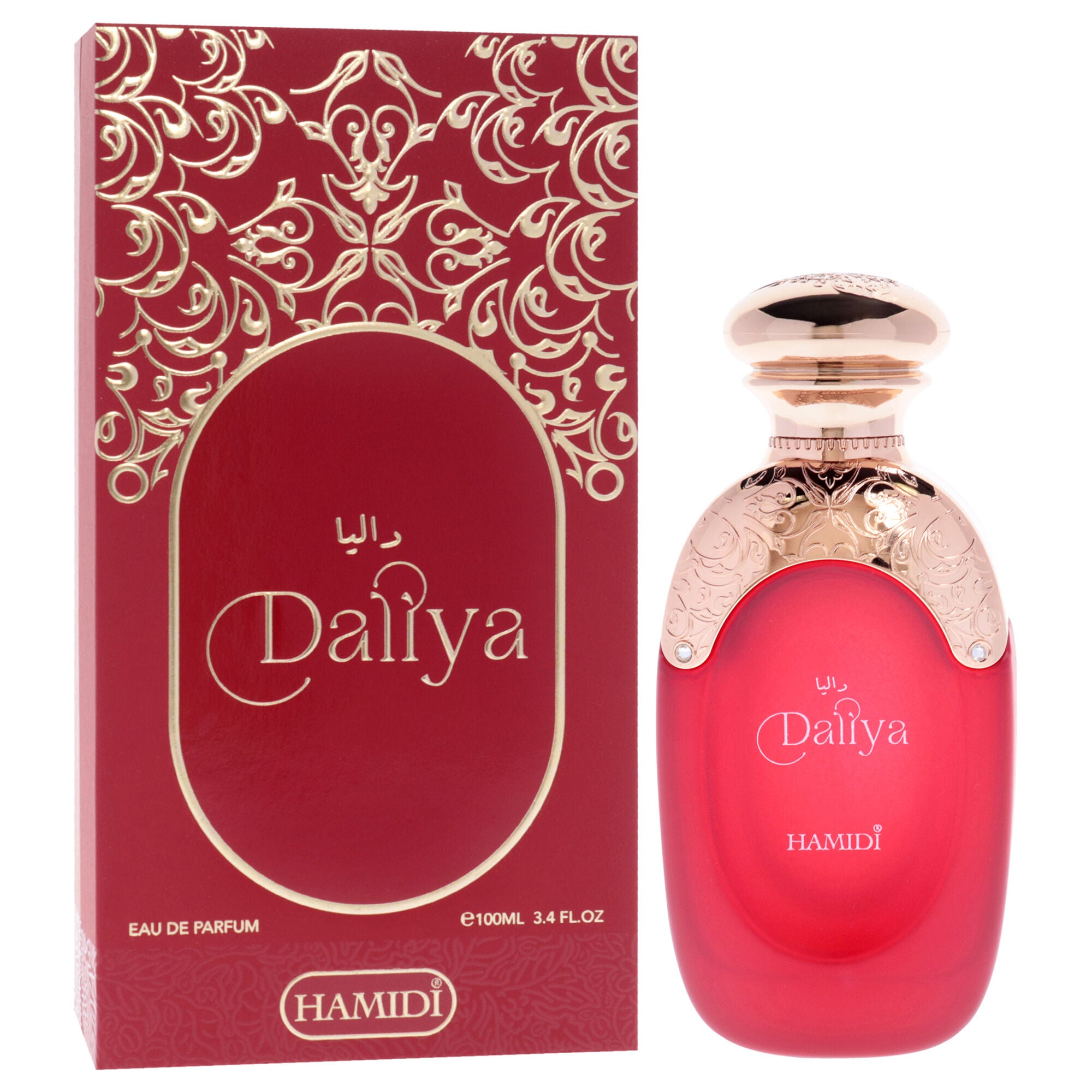 Daliya by Hamidi for Women - 3.4 oz EDP Spray, Clear, alternate image number 2