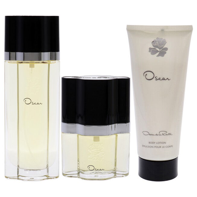 Oscar De La Renta by Oscar De La Renta for Women - 3 Pc Gift Set 3.4oz EDT Spray, 1oz EDT Spray, 3.4oz Body Lotion, NA, alternate image number null