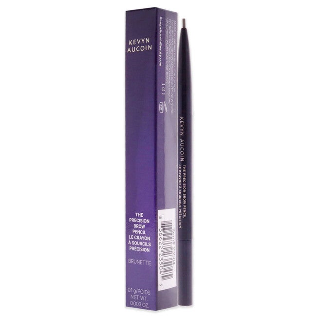 The Precision Brow Pencil - Brunette by Kevyn Aucoin for Women - 0.003 oz Brow Pencil, NA, alternate image number null
