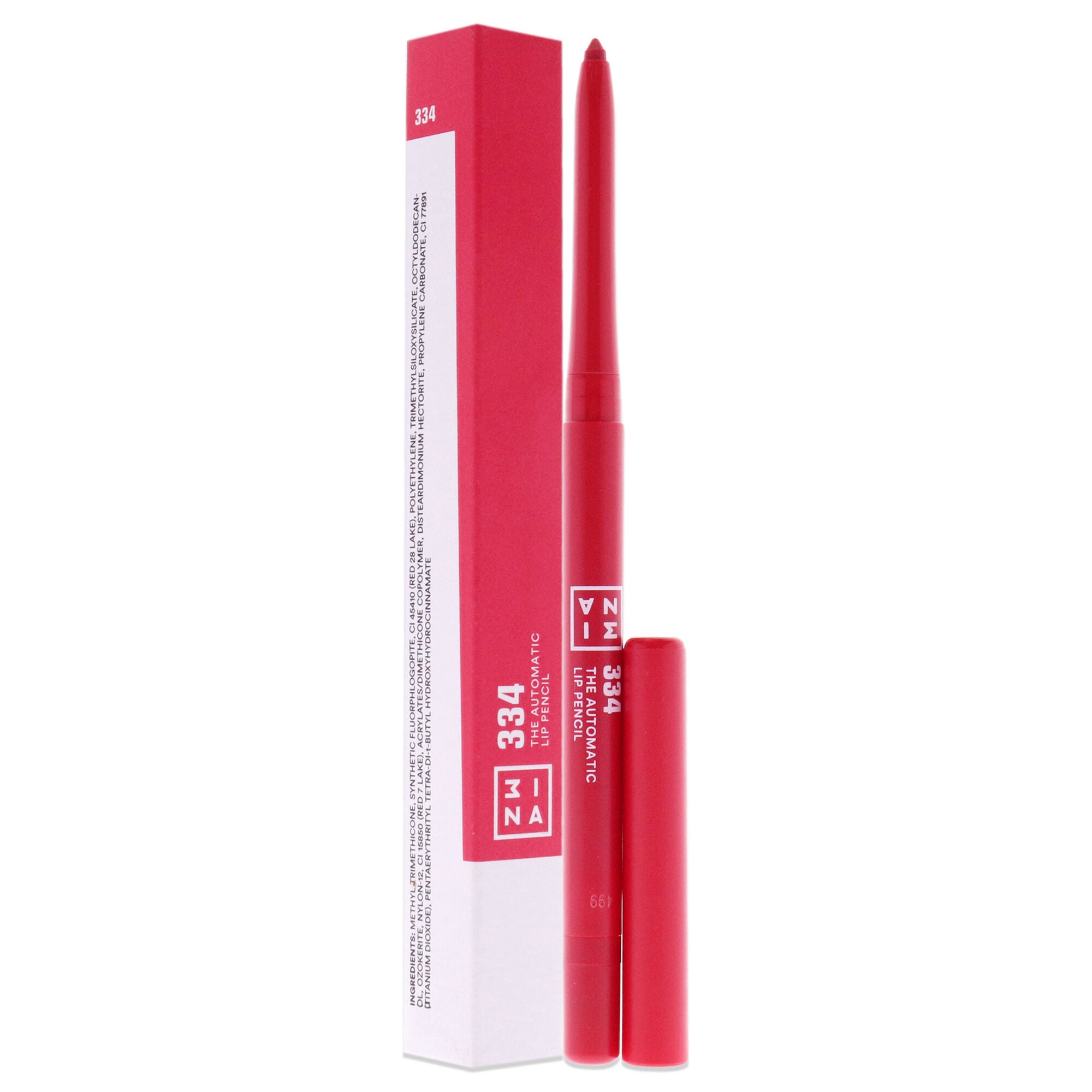 The Automatic Lip Pencil - 334 by 3INA for Women - 0.01 oz Lip Pencil, , alternate image number 6