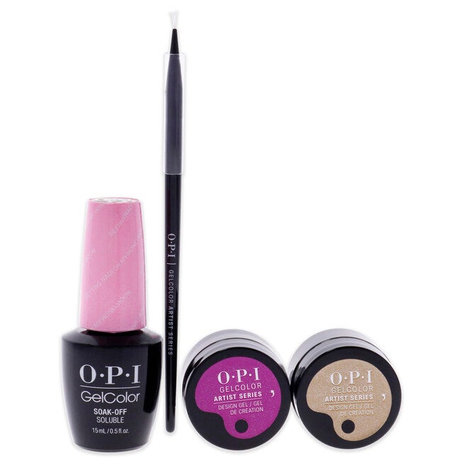 Fiji GelColor and Artist Series Trio - 1 by OPI for Women - 3 Pc Gift Set, NA, alternate image number null
