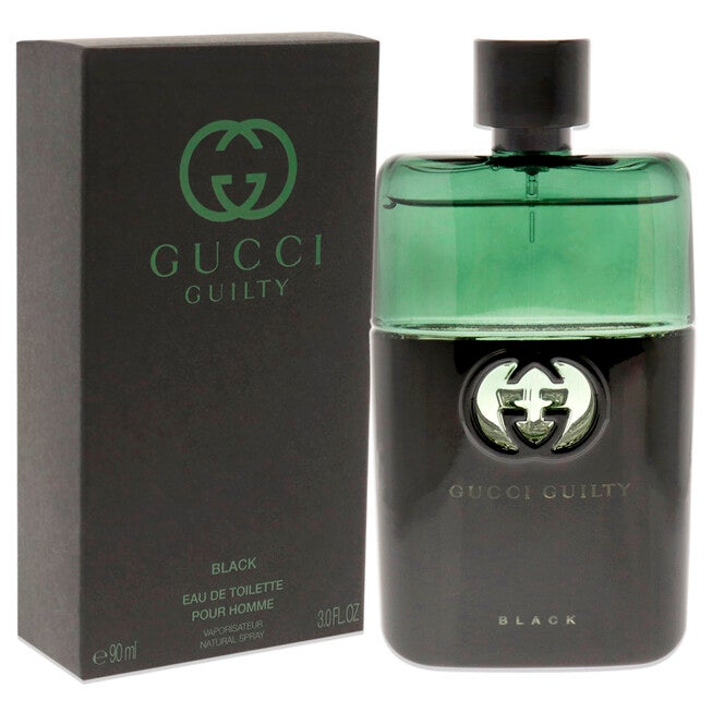 Gucci Guilty Black Pour Homme by Gucci for Men - 3 oz EDT Spray, NA, alternate image number null