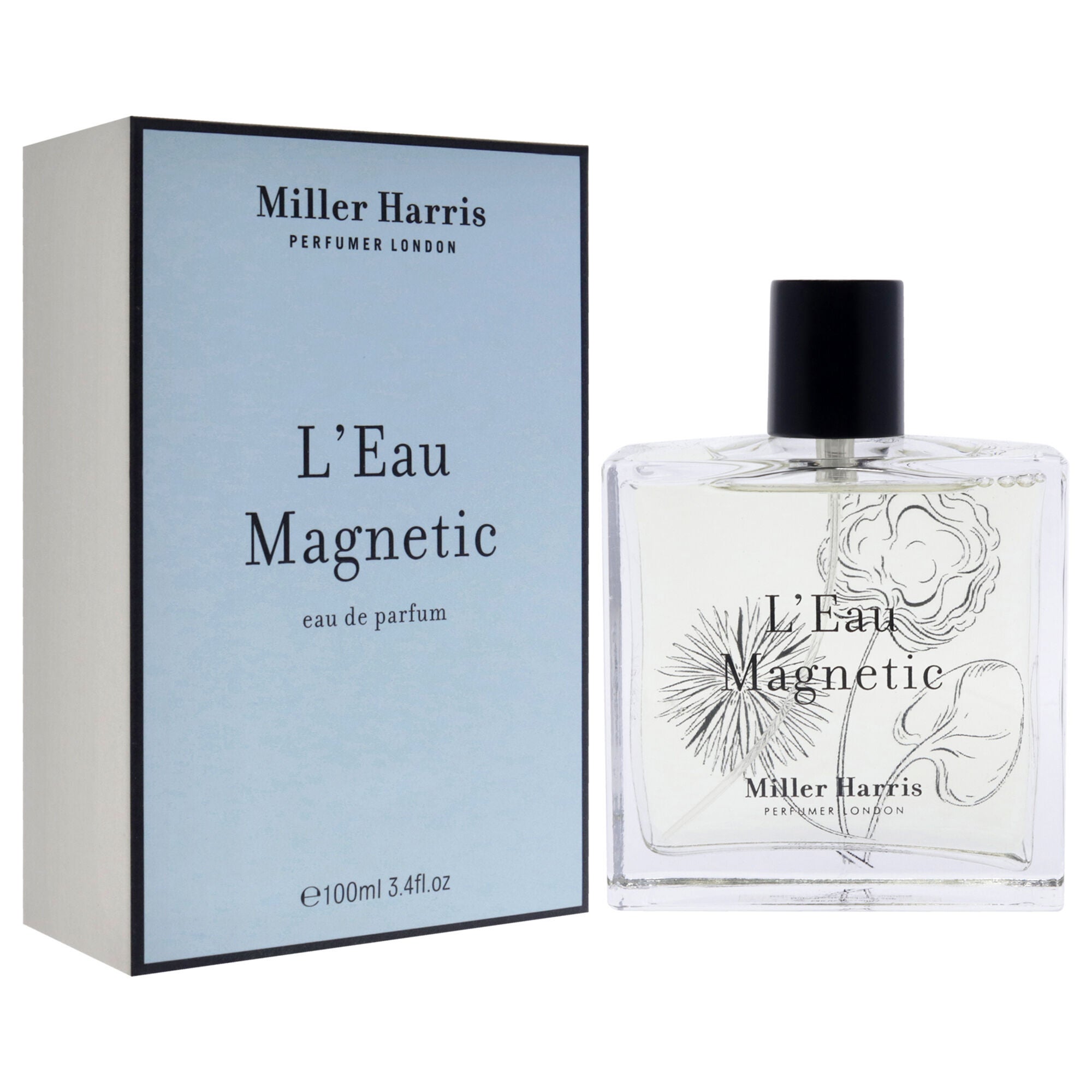 LEau Magnetic by Miller Harris for Unisex - 3.4 oz EDP Spray, See Description, alternate image number 2