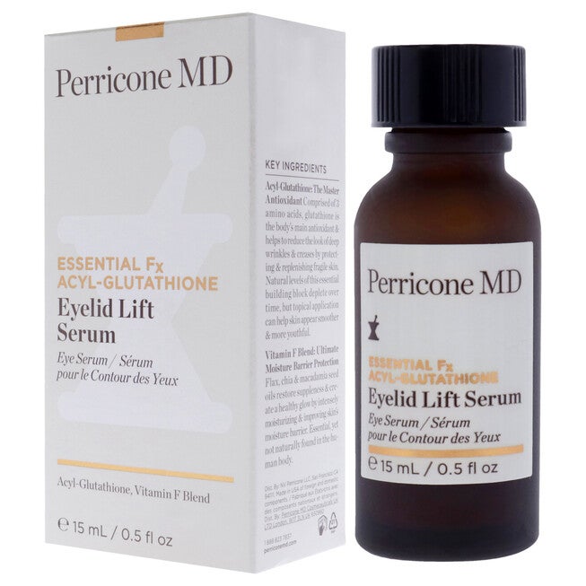 Essential FX Acyl-Glutathione Eyelid Lift Serum by Perricone MD for Unisex - 0.5 oz Serum, NA, alternate image number null