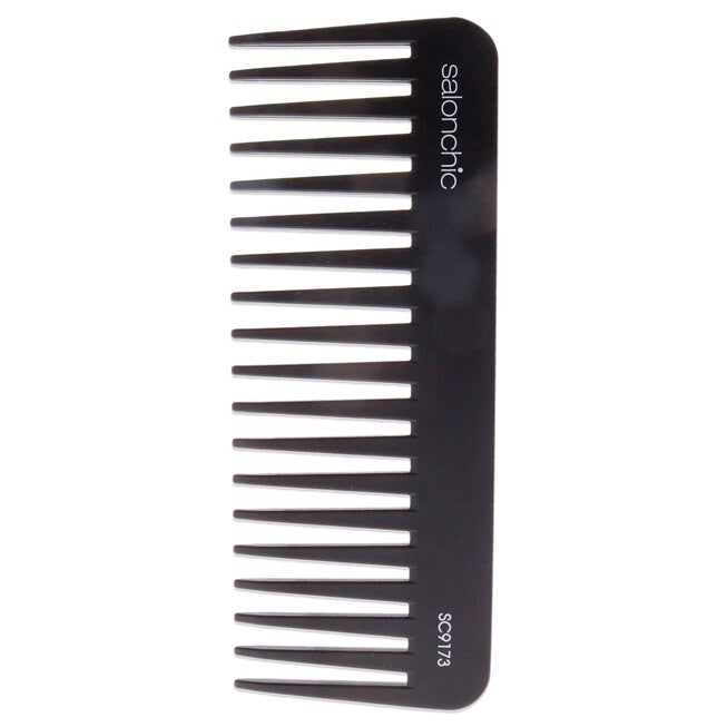 Fluff Carbon Comb High Heat Resistant 6.25 by SalonChic for Unisex - 1 Pc Comb, See Description, alternate image number 1