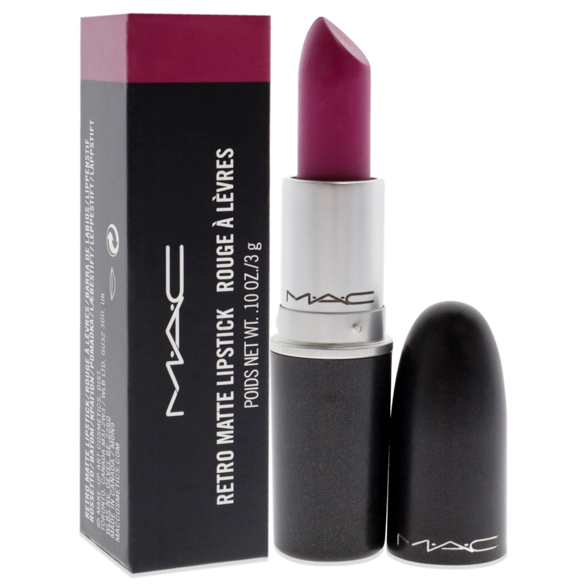 Retro Matte Liquid Lipstick - 705 Flat Out Fabulous by MAC for Women - 0.1 oz Lipstick, See Description, alternate image number 2