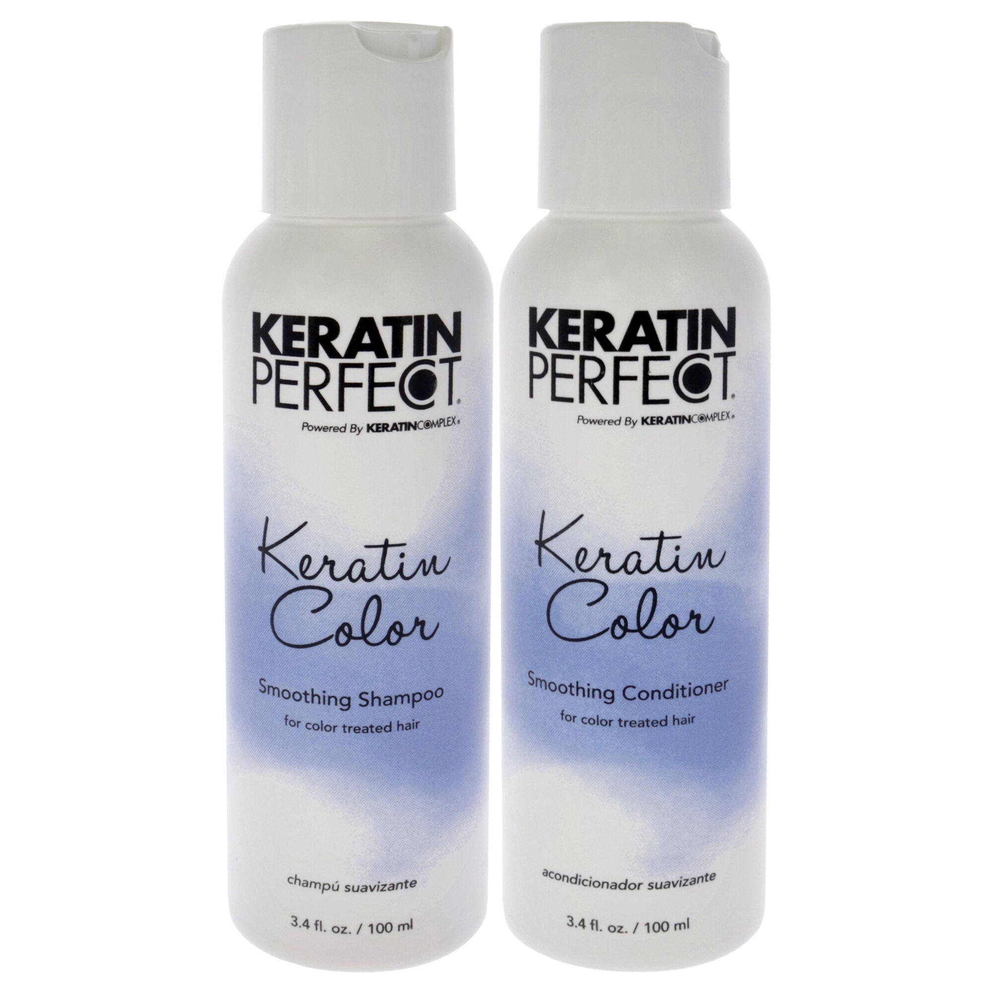 Keratin Color Duo by Keratin Perfect for Unisex - 2 Pc 3.4oz Shampoo, 3.4oz Conditioner, , alternate image number 5