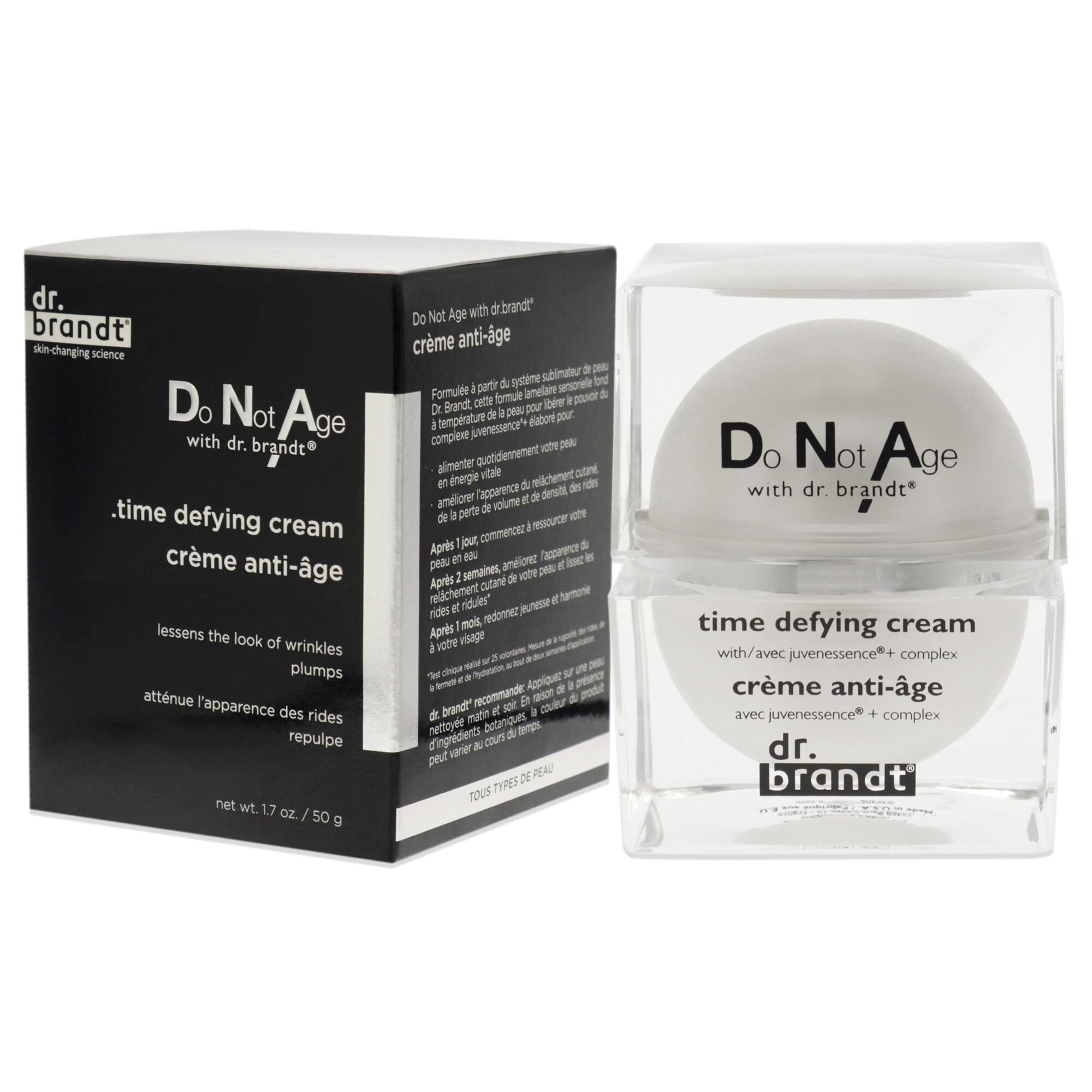 Do Not Age with Dr. Brandt Time Defying Cream by Dr. Brandt for Women - 1.7 oz Cream, , alternate image number 6